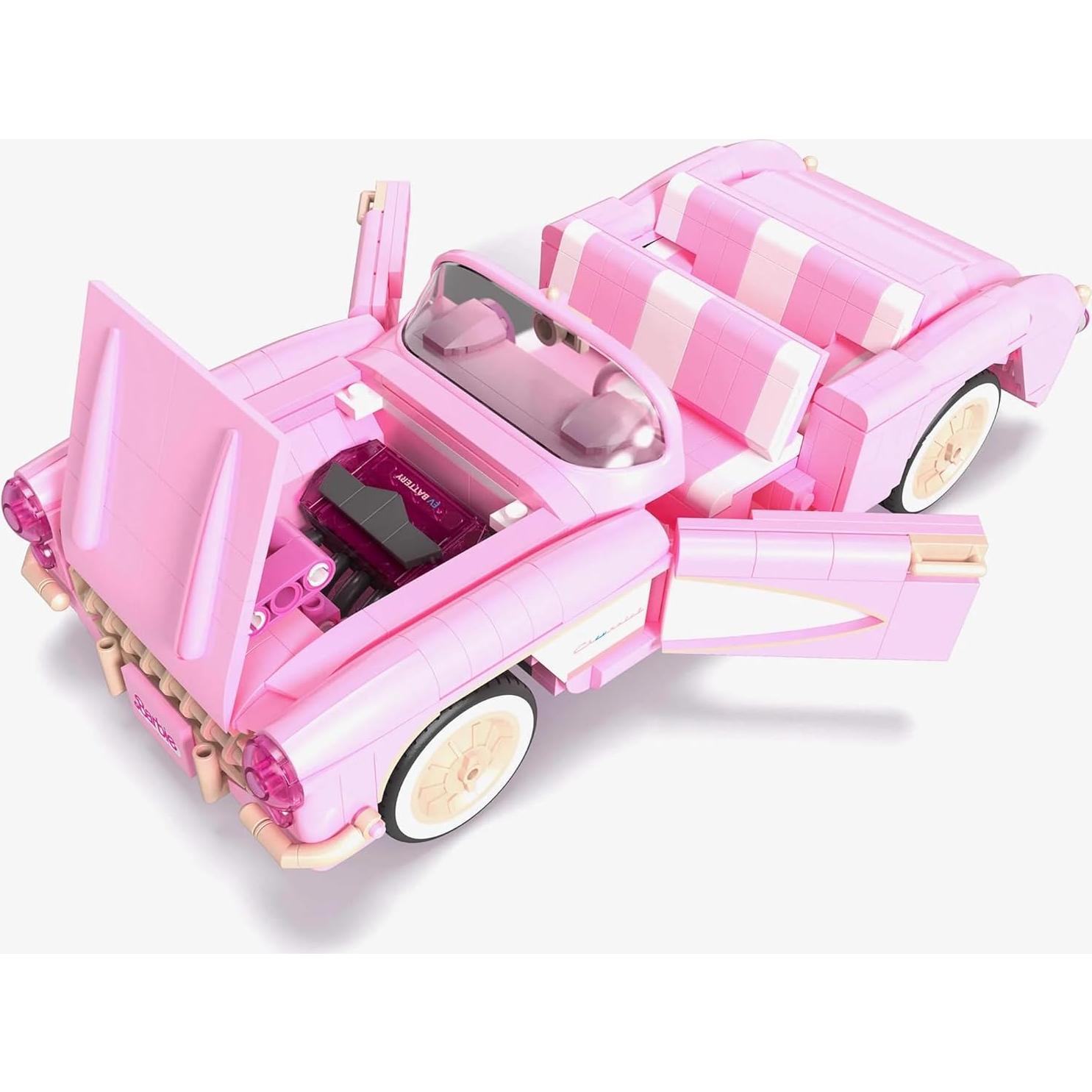 Set de Construcción Mattel MEGA Barbie Corvette Stingray 56