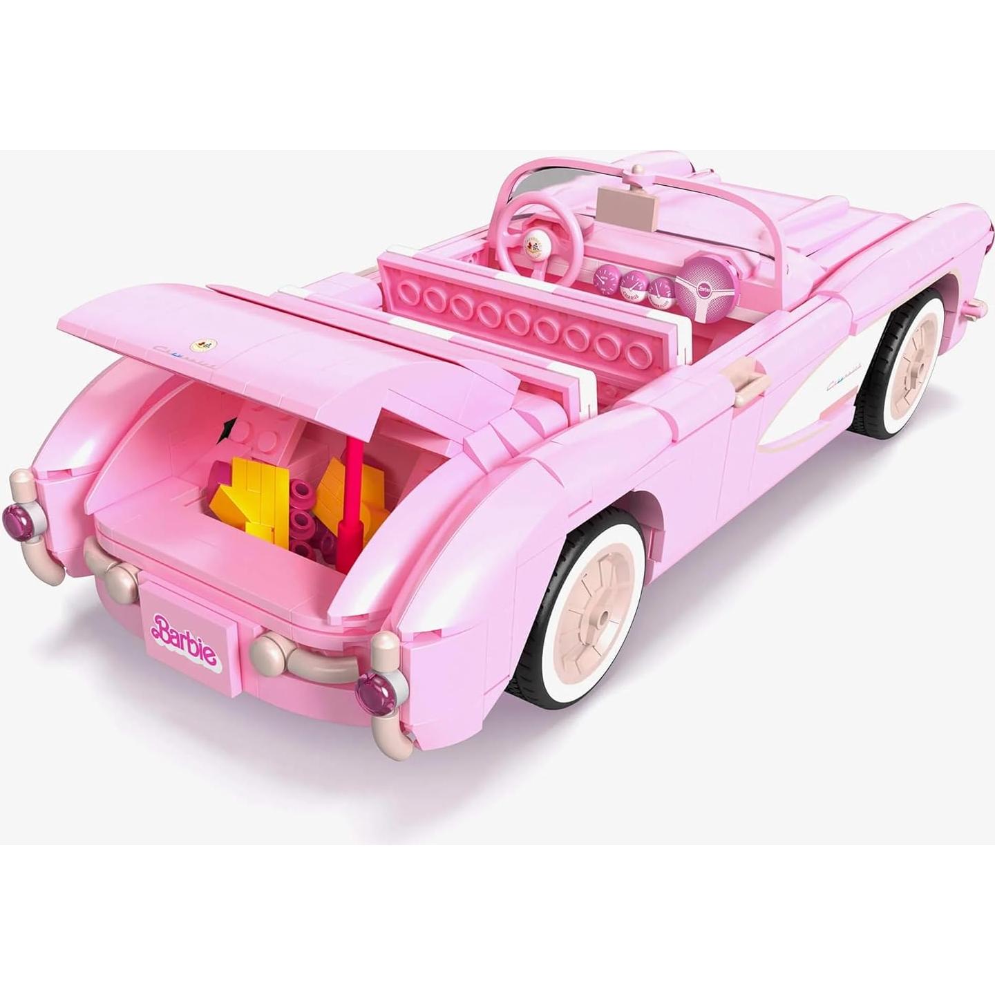 Set de Construcción Mattel MEGA Barbie Corvette Stingray 56