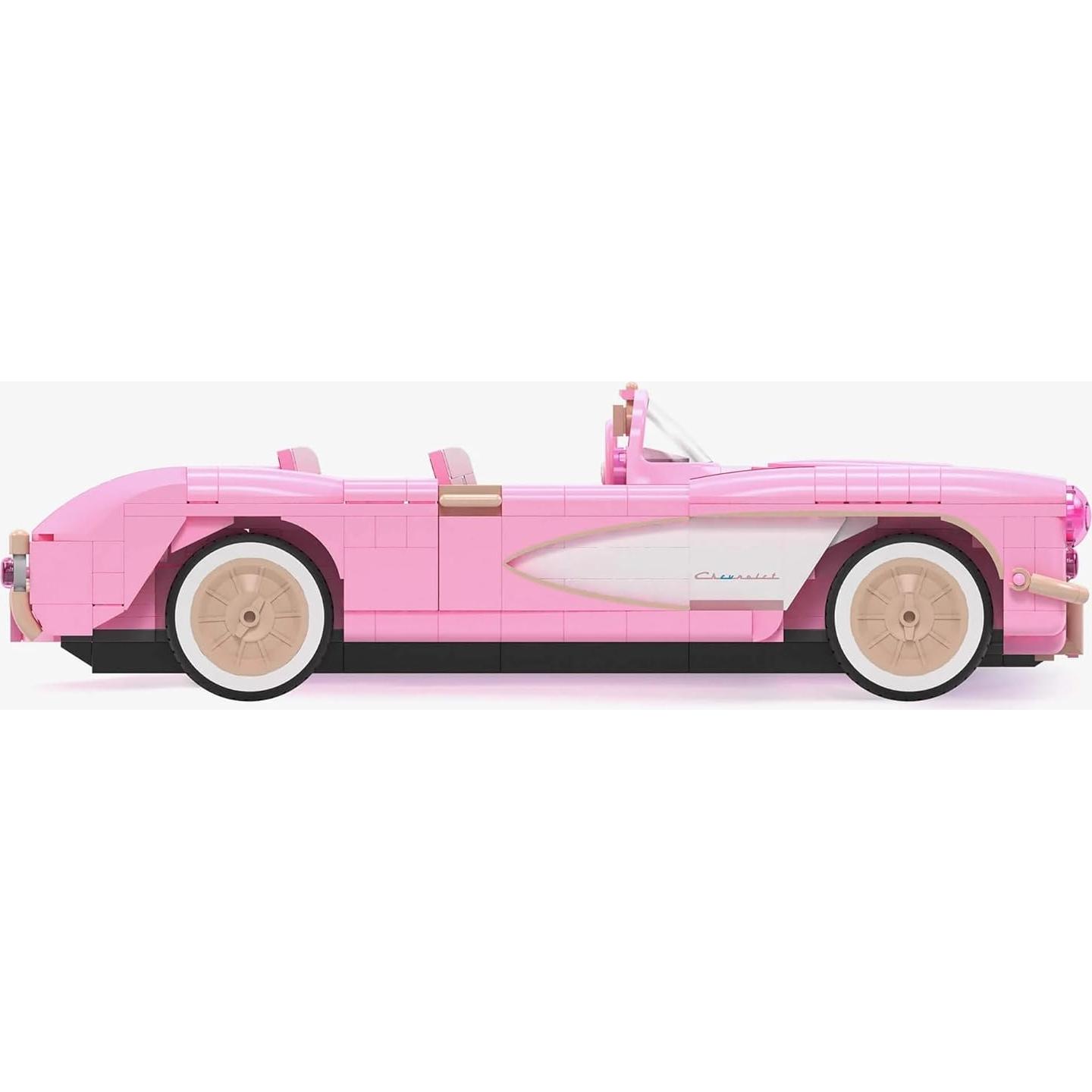 Set de Construcción Mattel MEGA Barbie Corvette Stingray 56