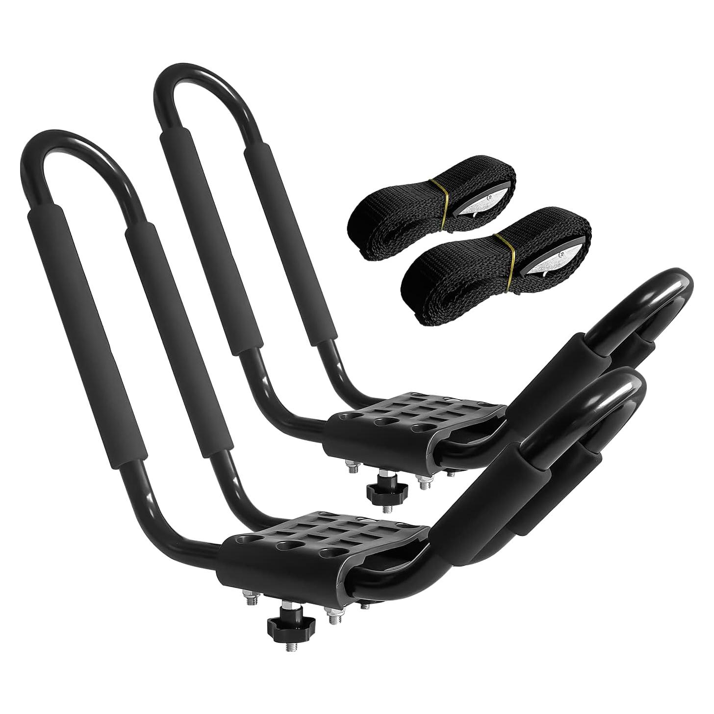 Soporte de Techo para Kayak HIGHRAZON J con 2 Cuerdas