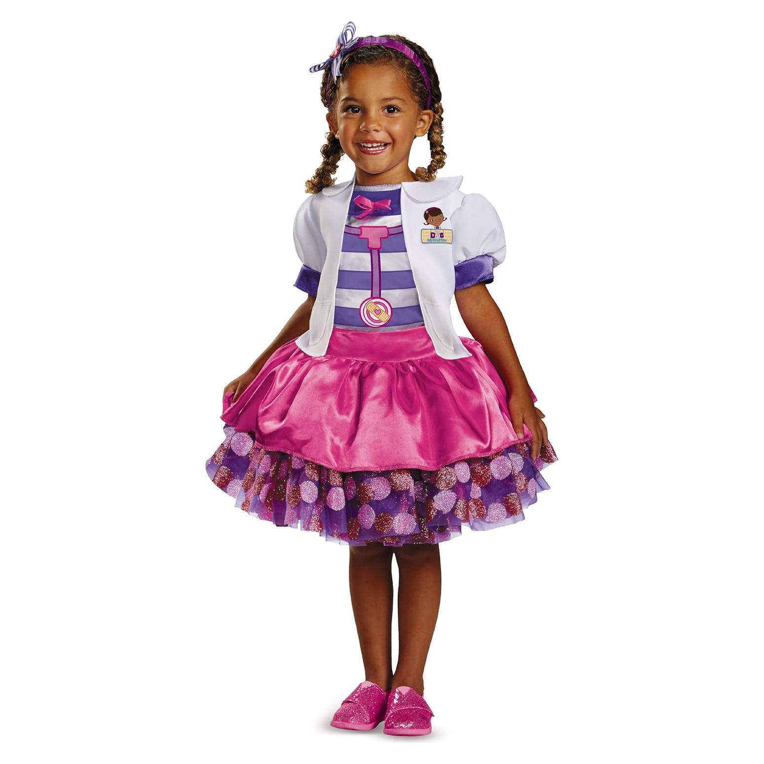 Disfraz Tutu Doc McStuffins Niñas 2 a 3 Años