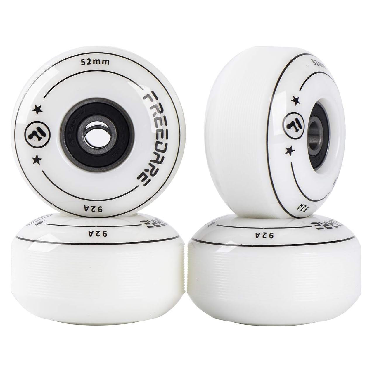 Ruedas de Skateboard FREEDARE 52mm 92A Poliuretano para Trucos
