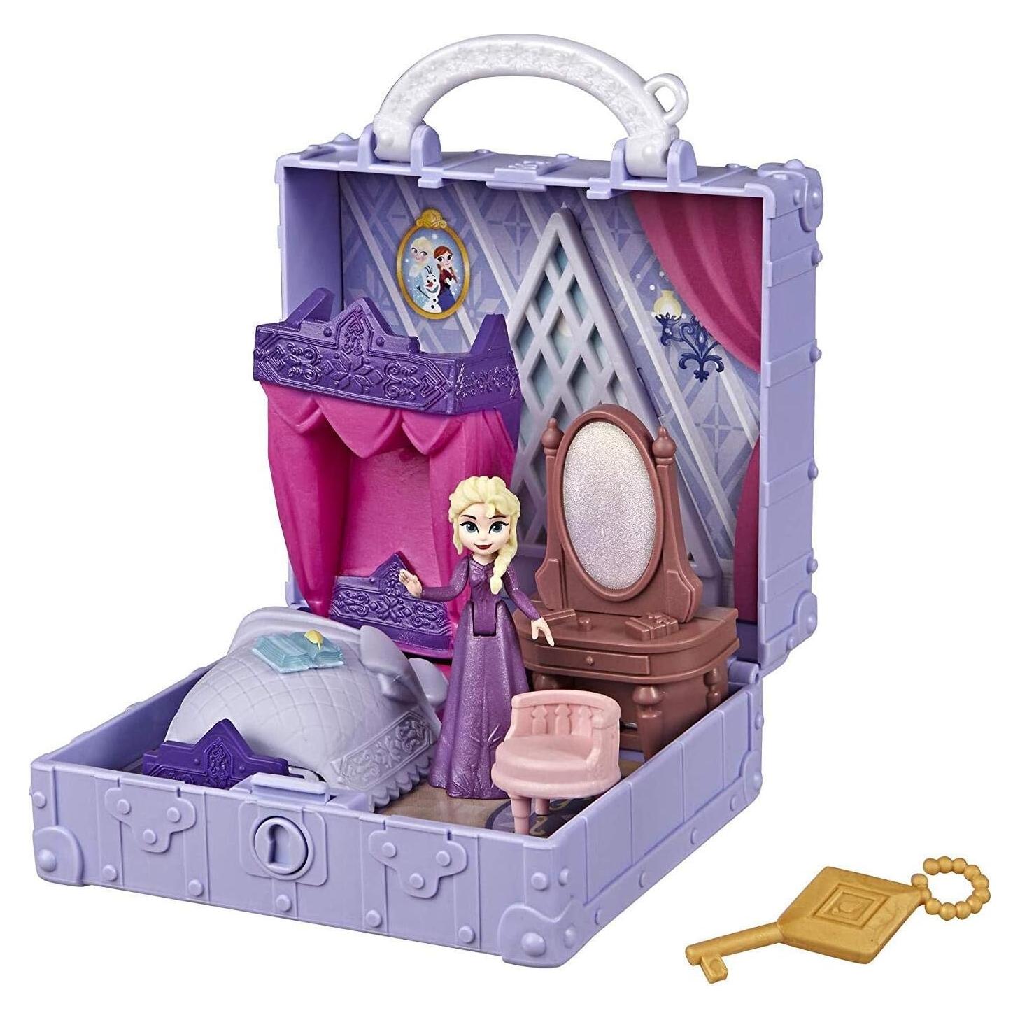 Set de Juego Disney Frozen 2 Habitacion de Elsa con Muñeca