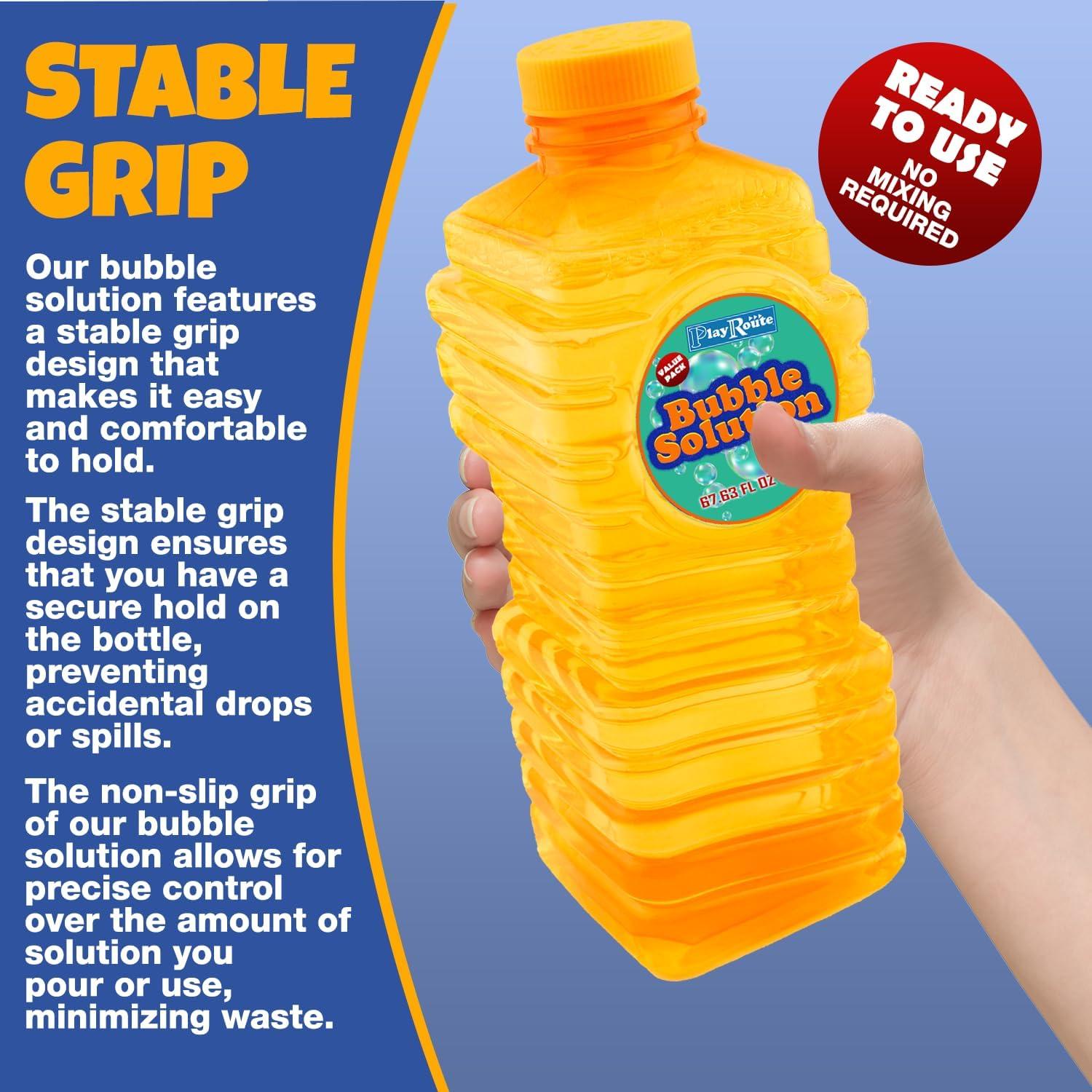 Solución de Burbujas PlayRoute 4L Paquete de 2 Listo para Usar