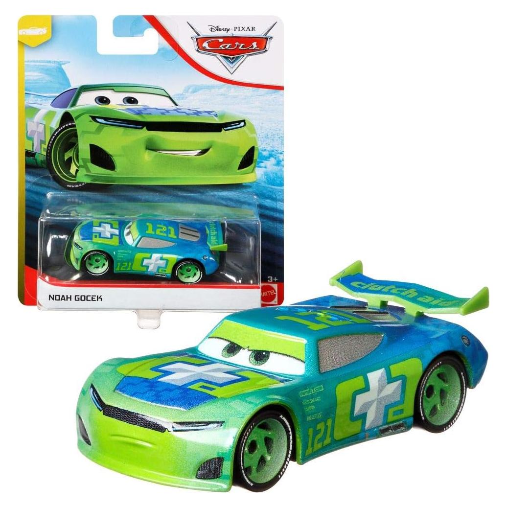 Vehículo Disney Cars 3 Mattel 1:55 Metal Fundido