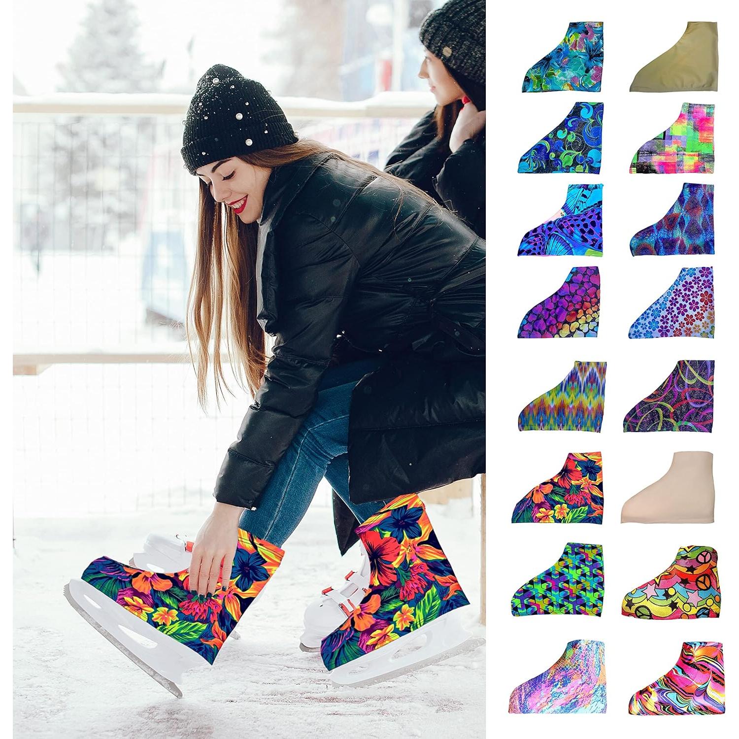 Cubiertas para Botas de Patinaje Ice Fire | Tamaño Universal