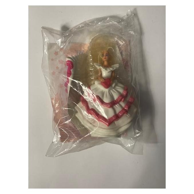 Juguete Happy Meal McDonald's 1992 Barbie Corazones Secretos