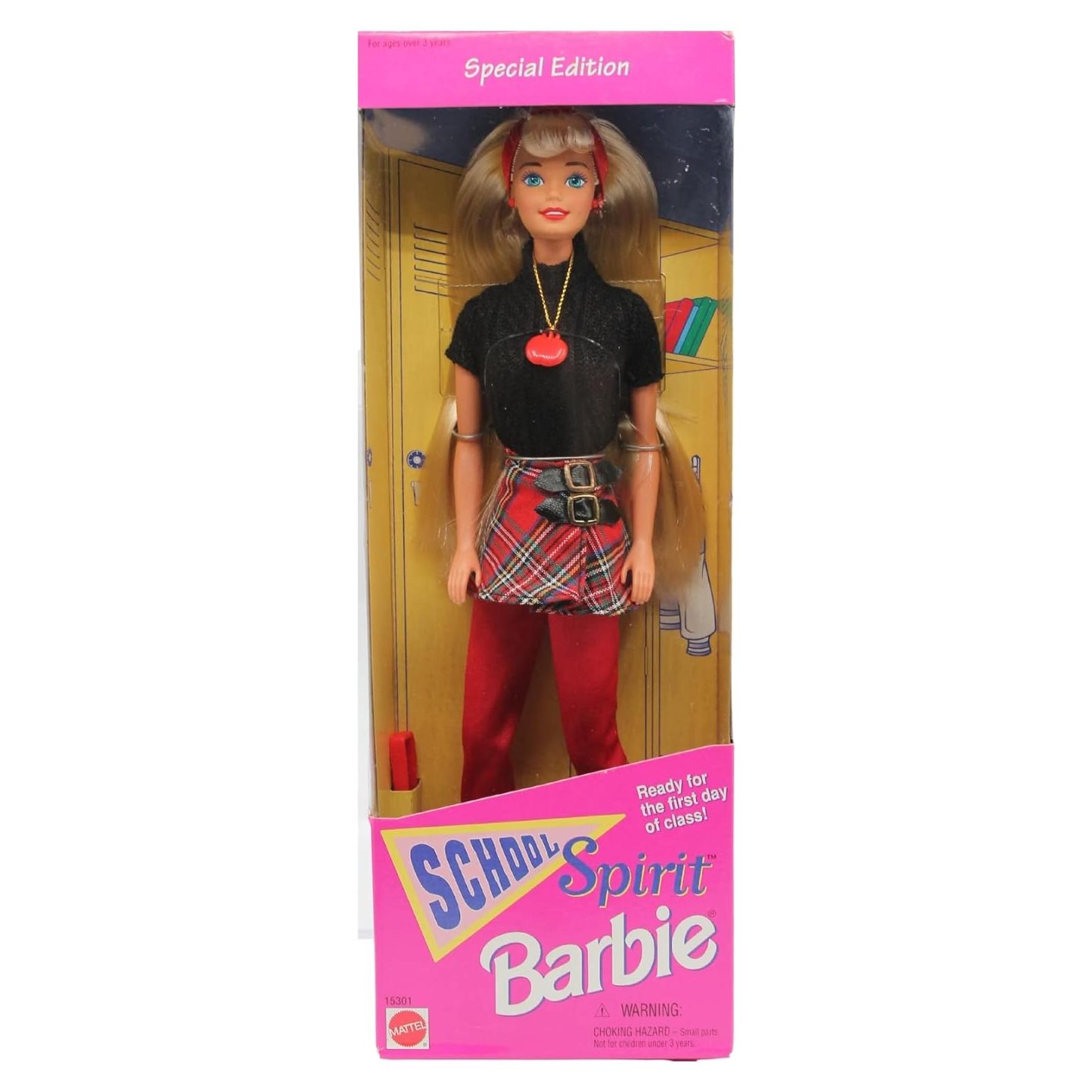 Barbie Edición Especial Espíritu Escolar 1995 Coleccionable