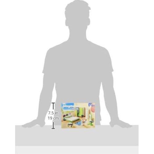 Juego de dormitorio Playmobil 9271 con accesorios y figura