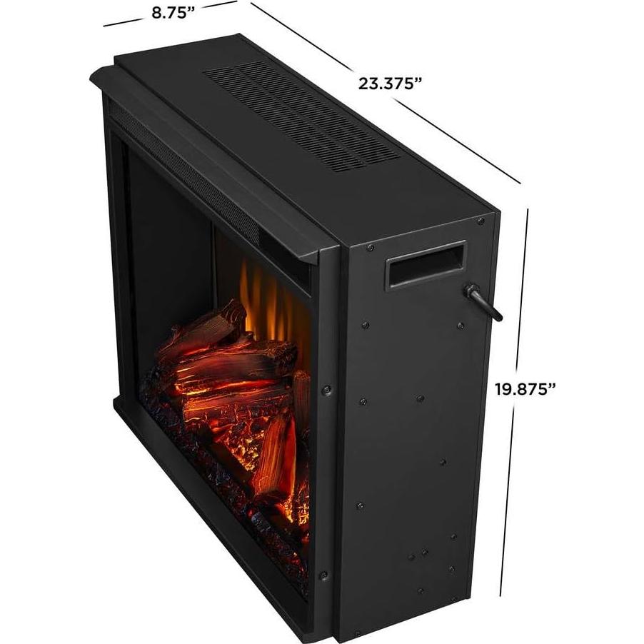 Calefactor Eléctrico Real Flame Vivid Flame 1500W Multicolor