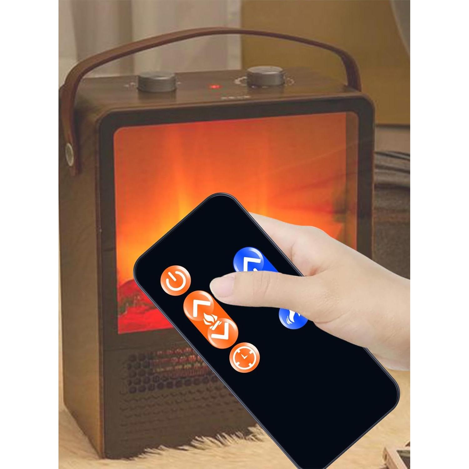 Control Remoto Reemplazo Oumeite Chimenea Eléctrica Ashley