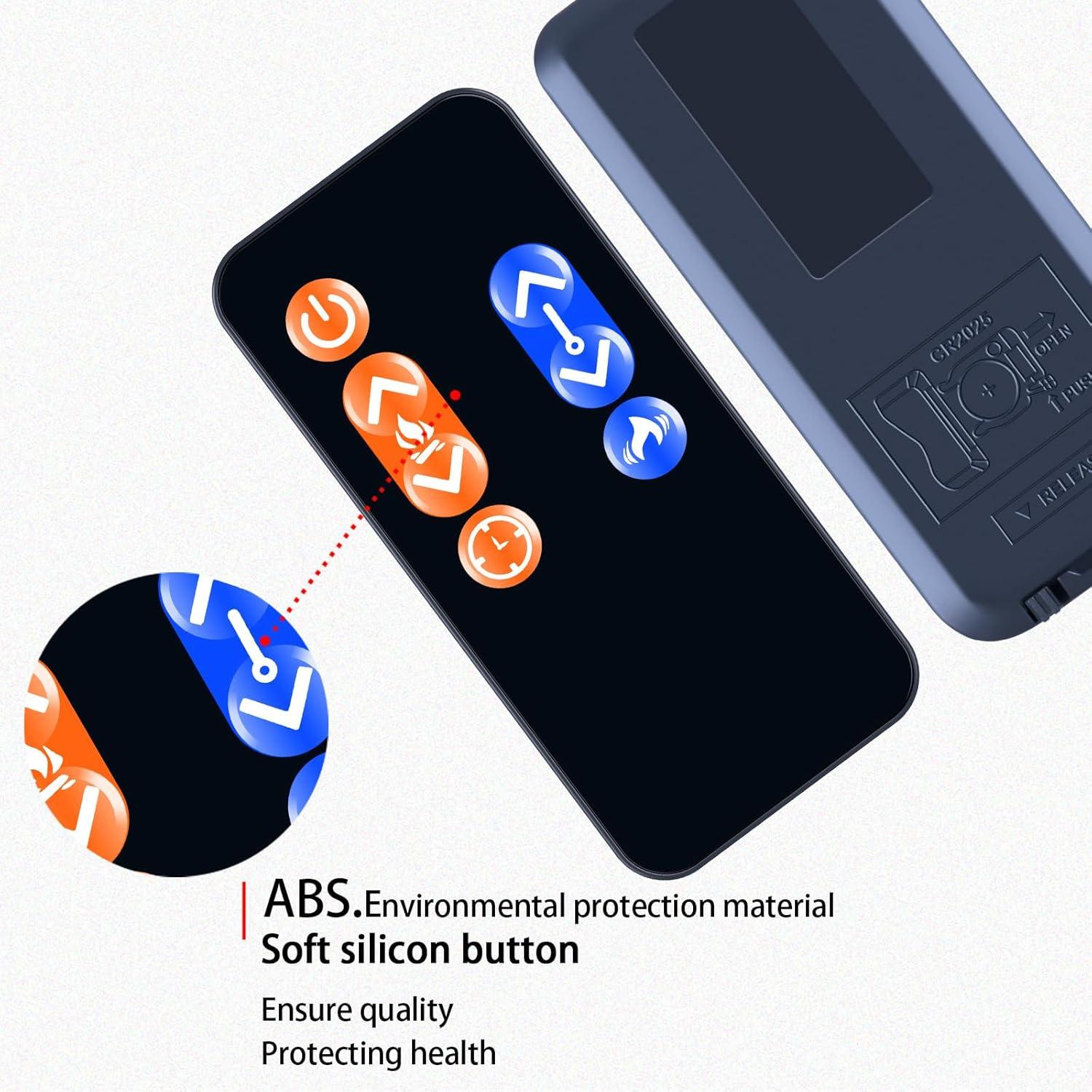 Control Remoto Reemplazo Oumeite Chimenea Eléctrica Ashley