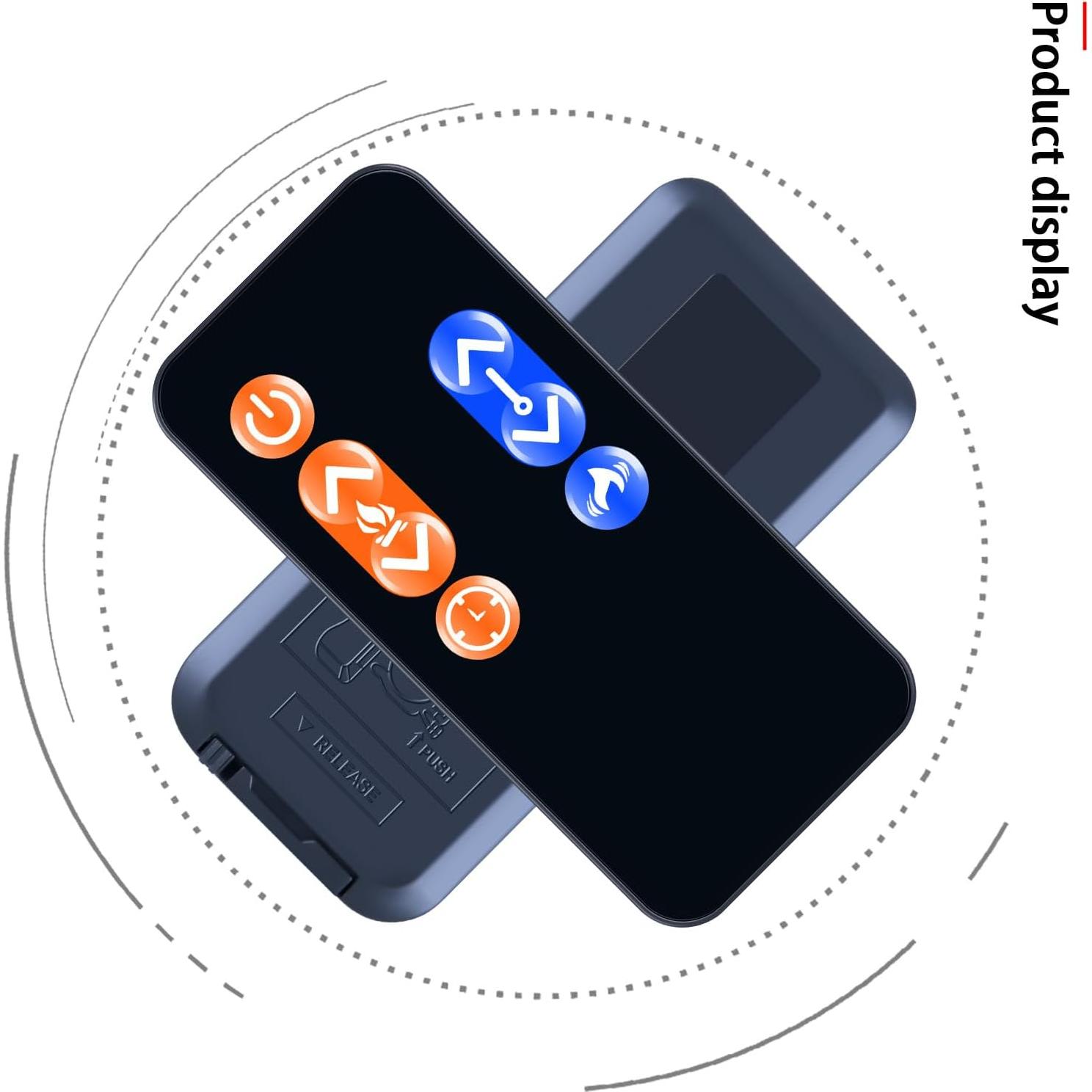 Control Remoto Reemplazo Oumeite Chimenea Eléctrica Ashley