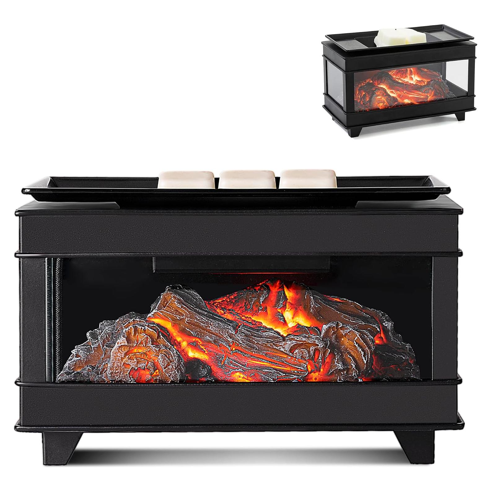 Calentador de Cera YSong YMX-052 Chimenea Eléctrica 17x9.9cm