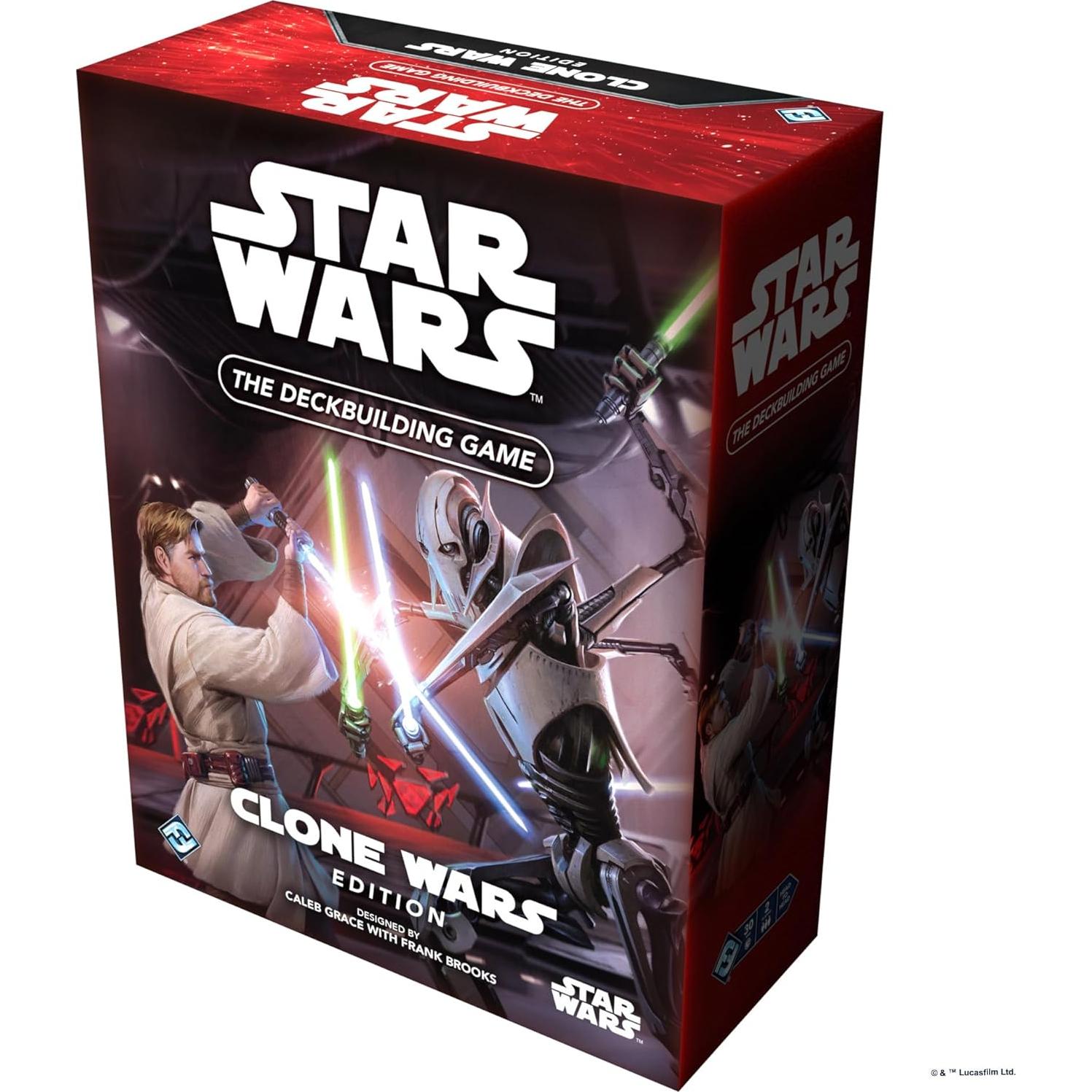 Juego de Construcción de Mazos Star Wars - Guerras Clon