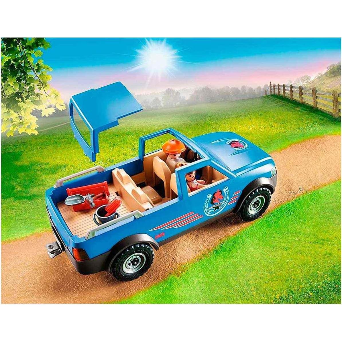 Playmobil Herrero Móvil 70518 con Camión y Accesorios