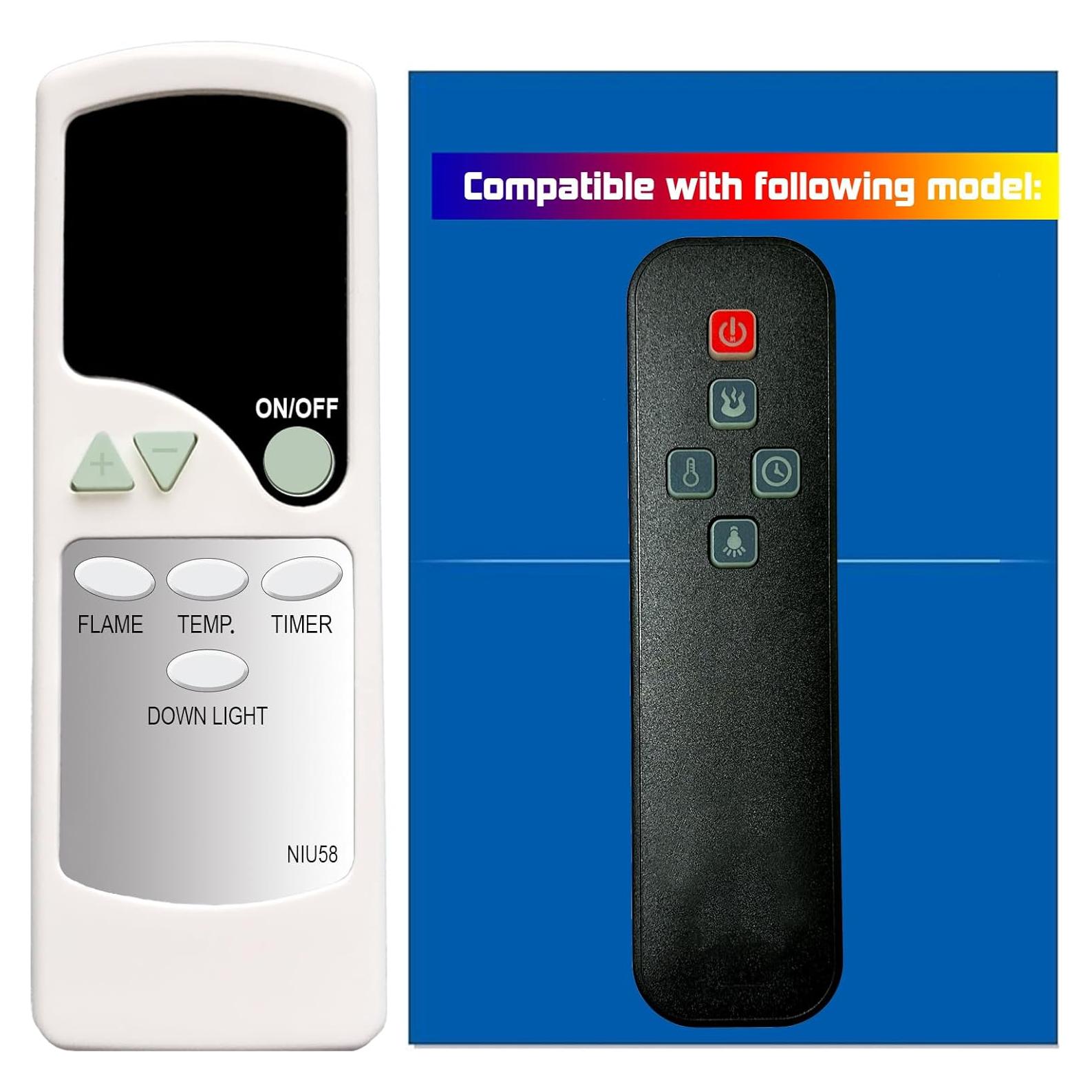 Control Remoto Chimenea Eléctrica Greentouch Fullerton