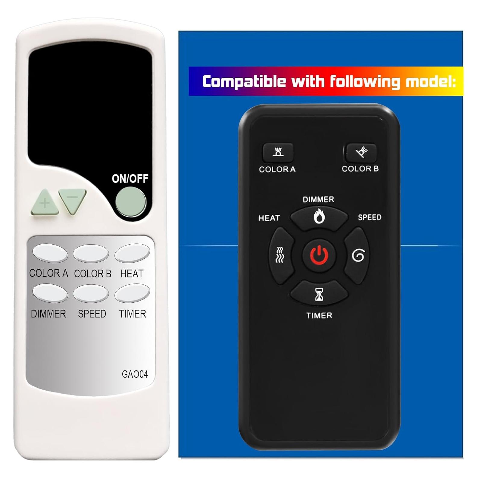 Control Remoto Boyel Living WF-EP24703 Chimenea Eléctrica