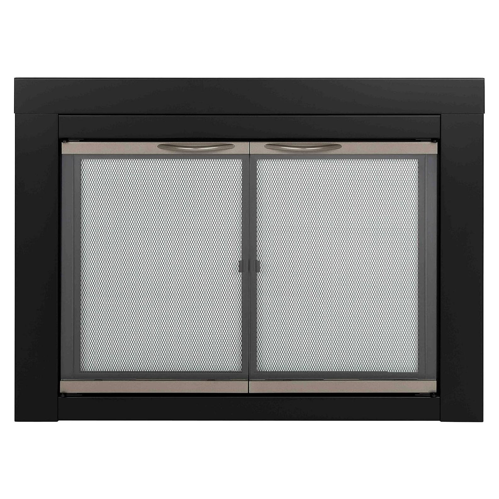 Puerta de pantalla de fuego Pleasant Hearth Alsip 95x76 cm
