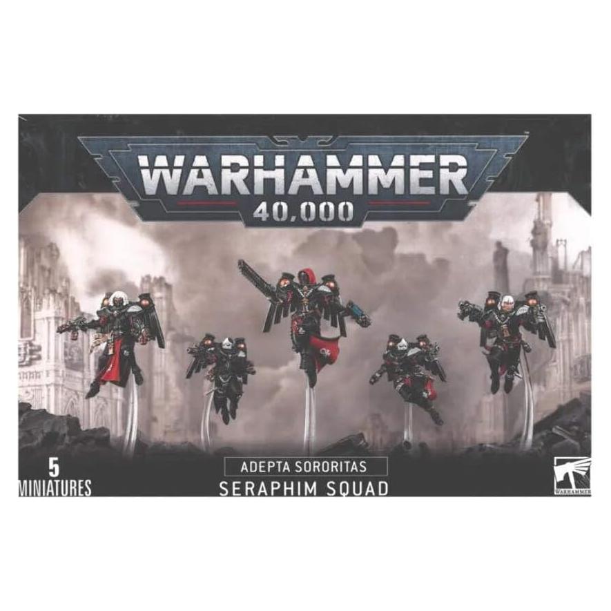 Seraphim Adepta Sororitas Games Workshop 5 Figuras 32mm