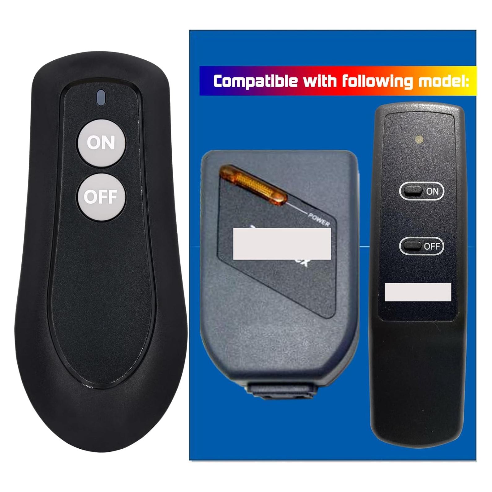 Control Remoto y Receptor Dimplex APT-1315 para Chimenea