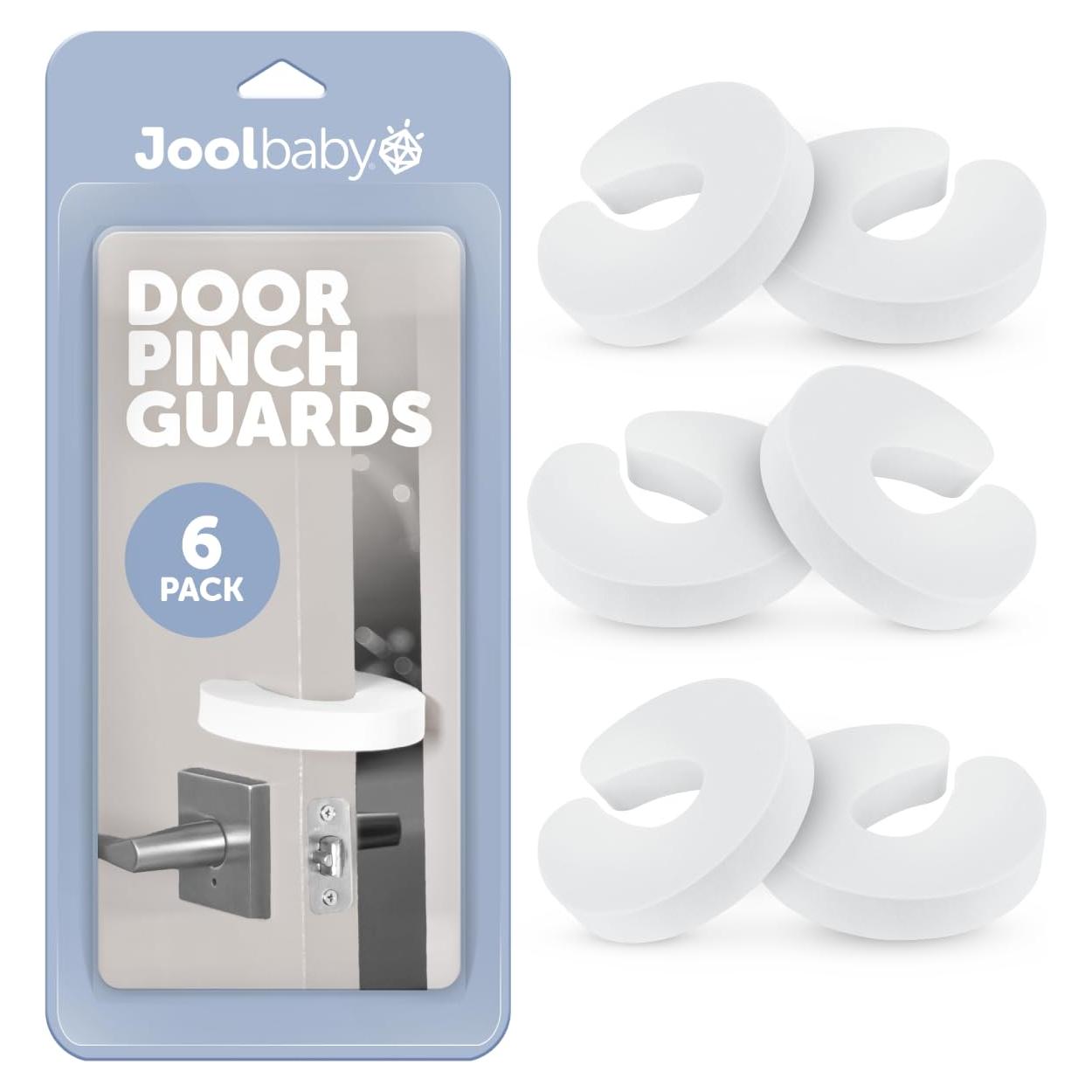 Protectores de Puerta Jool Baby DPG-106 Espuma Suave 6 Pzas