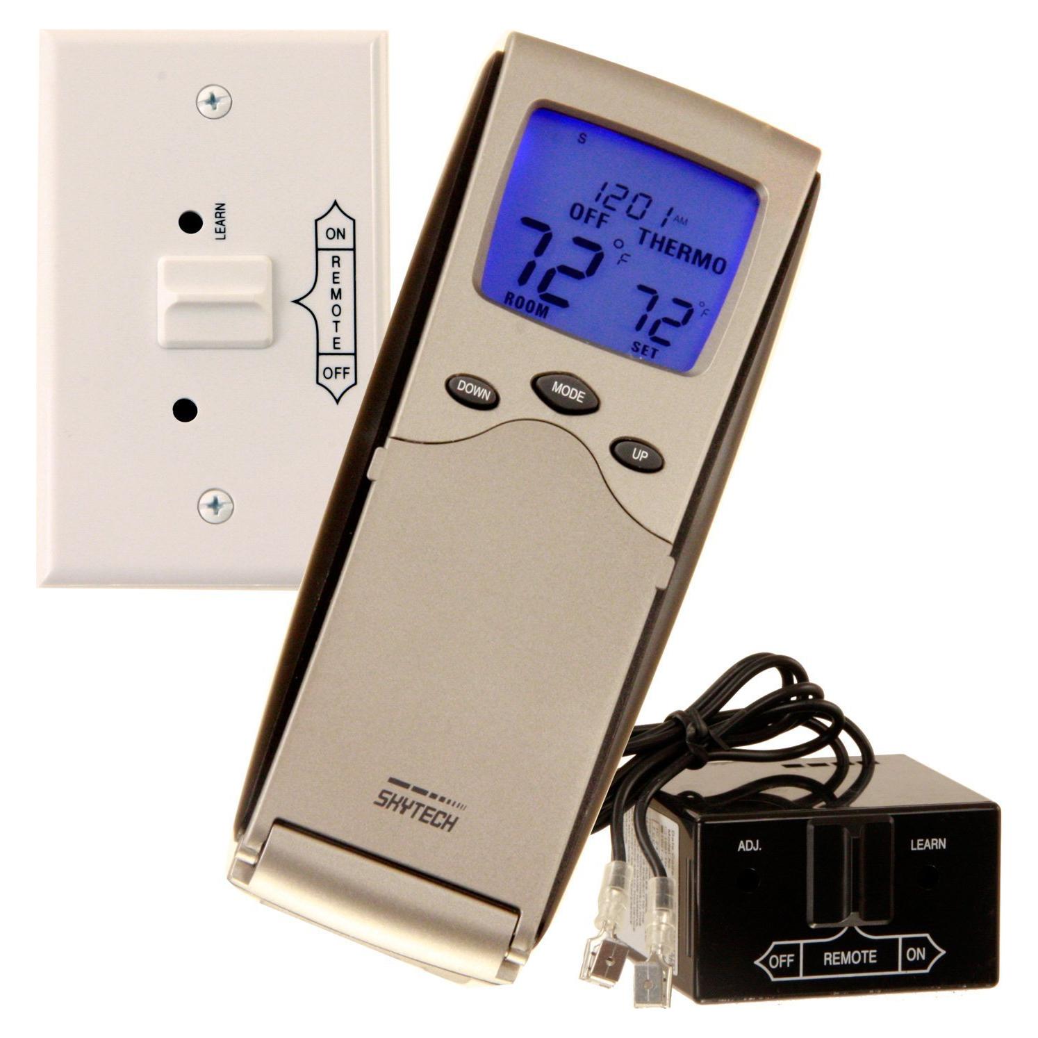 Control Remoto Skytech 3301P2 Iluminado para Chimenea