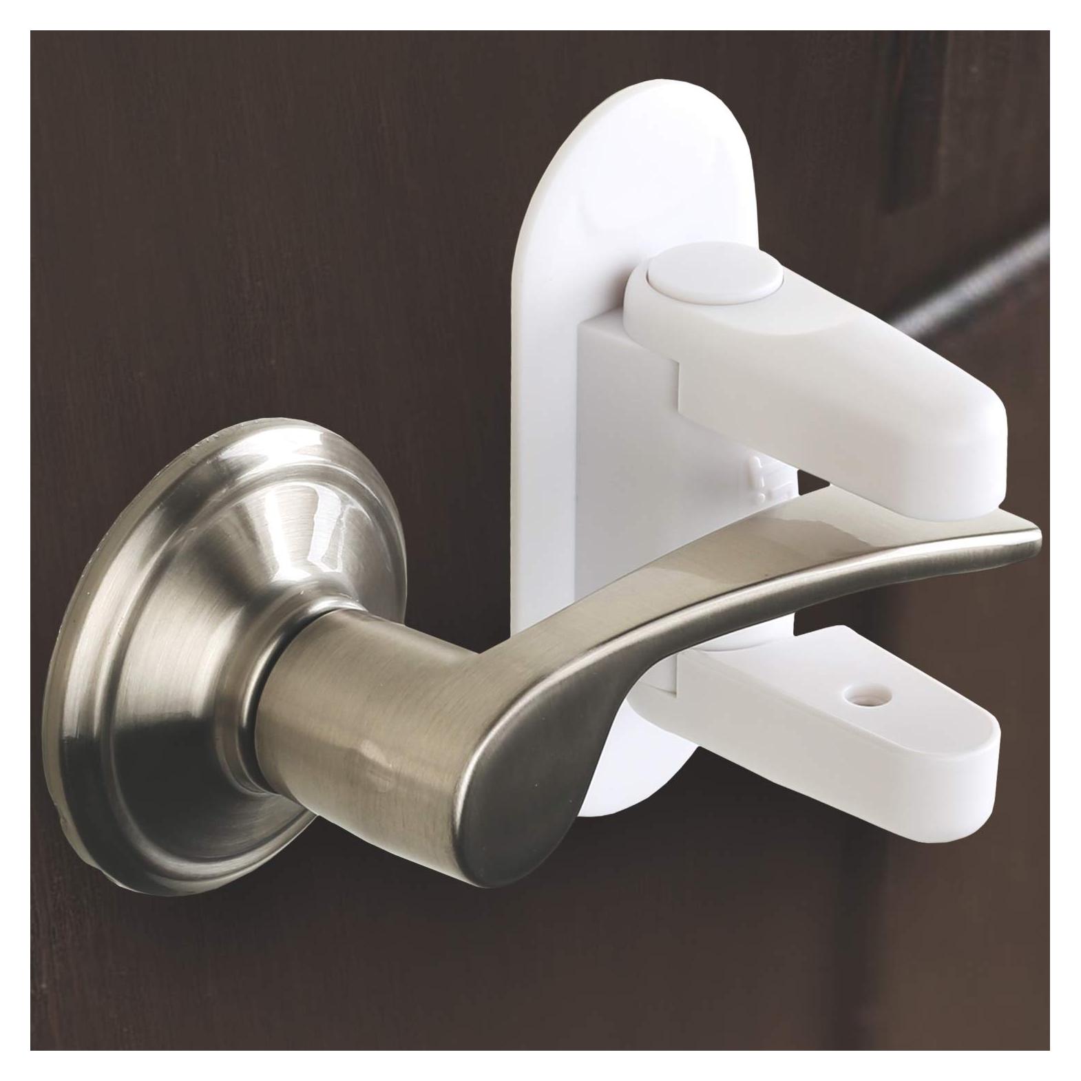 Bloqueo de Palanca de Puerta Tuut - Seguridad Infantil (Paquete de 2)