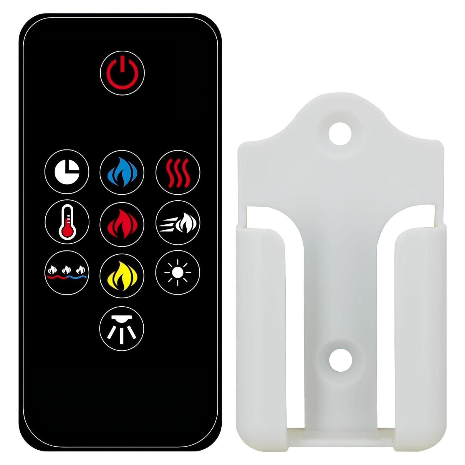 Control Remoto Reemplazo Chimenea Eléctrica Napoleon W190-0136