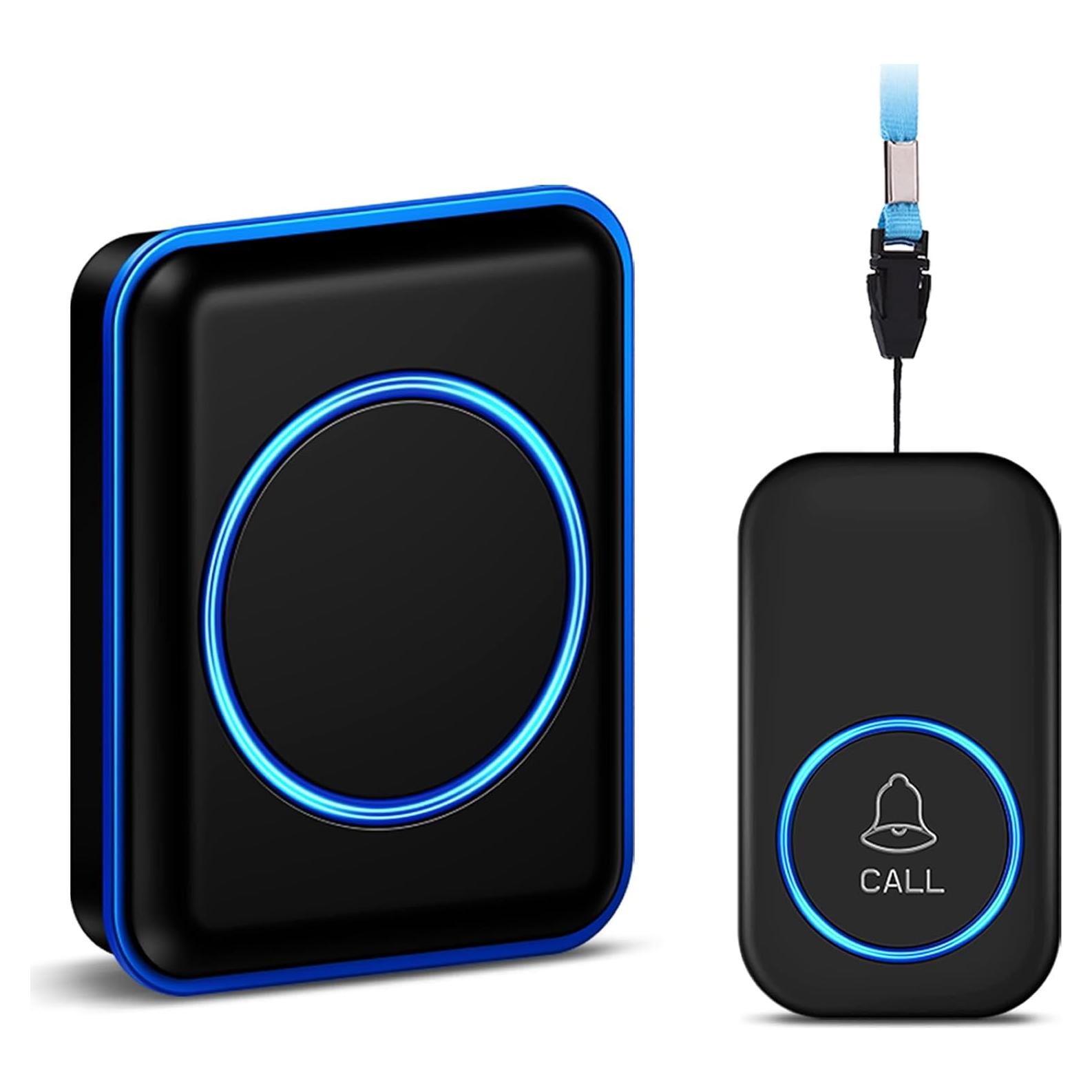 Pulsador de Cuidador FullHouse Inalámbrico 304m SOS IP55