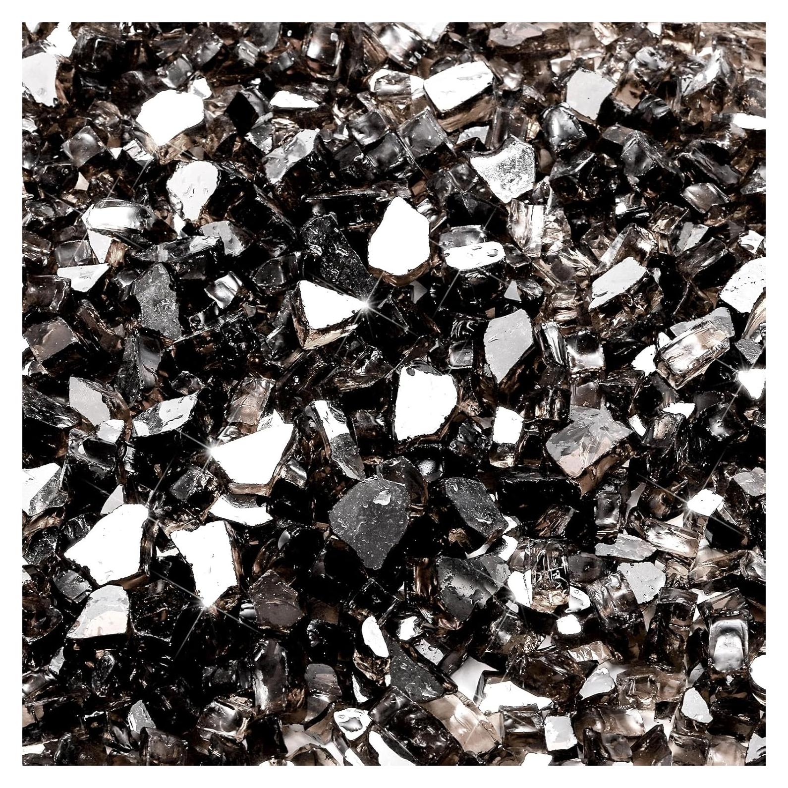 Cristales para Fogata Goaste 5.44kg Negro Ónix 1.27cm