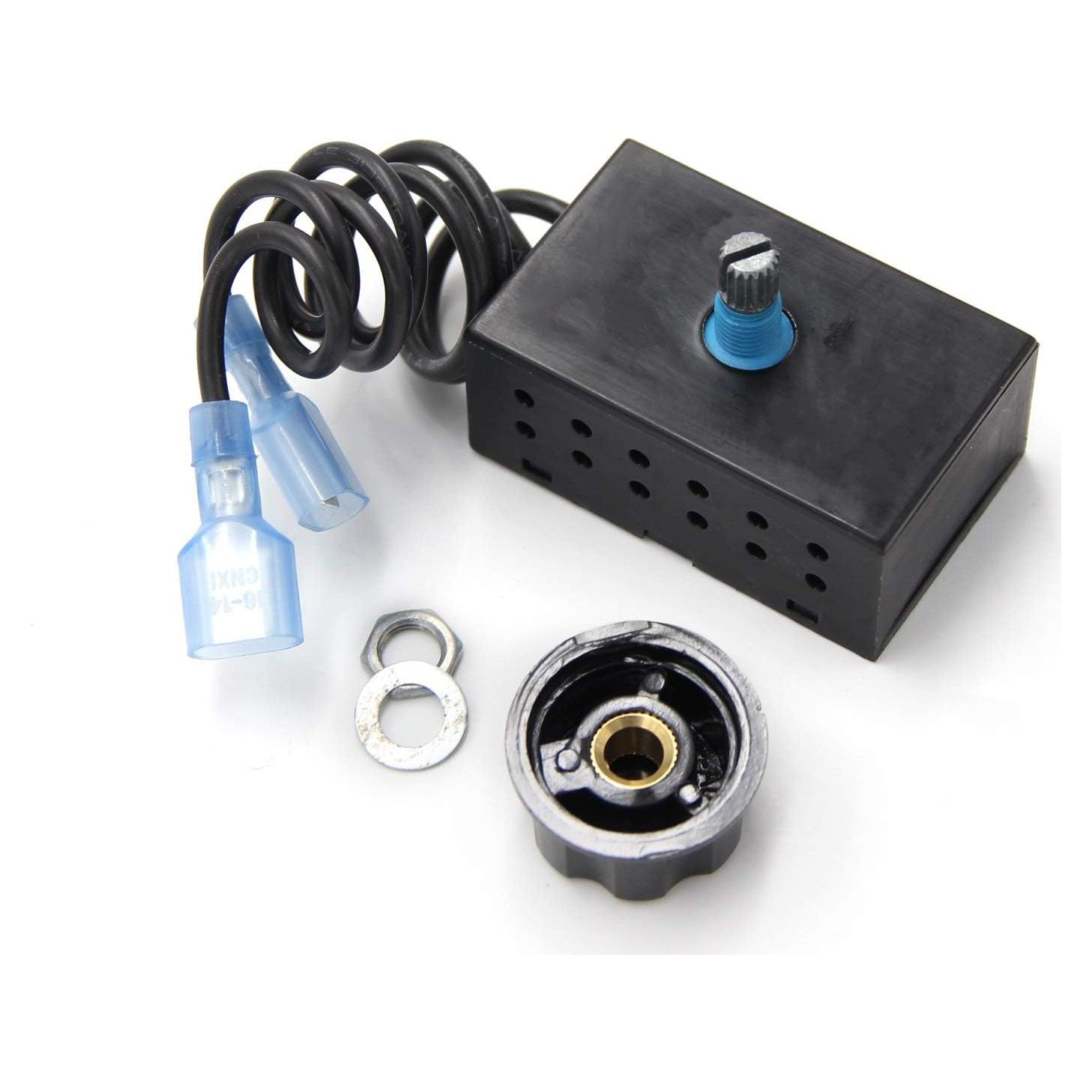 Control de Velocidad Hongso para Ventilador de Chimenea