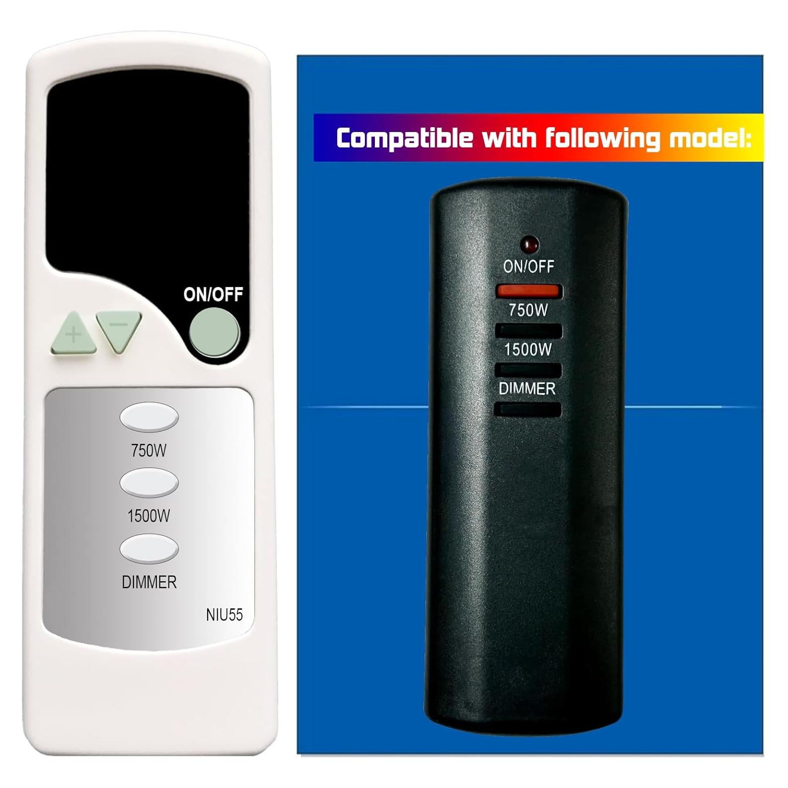 Control Remoto Reemplazo Chimenea Eléctrica Northwest EF451S