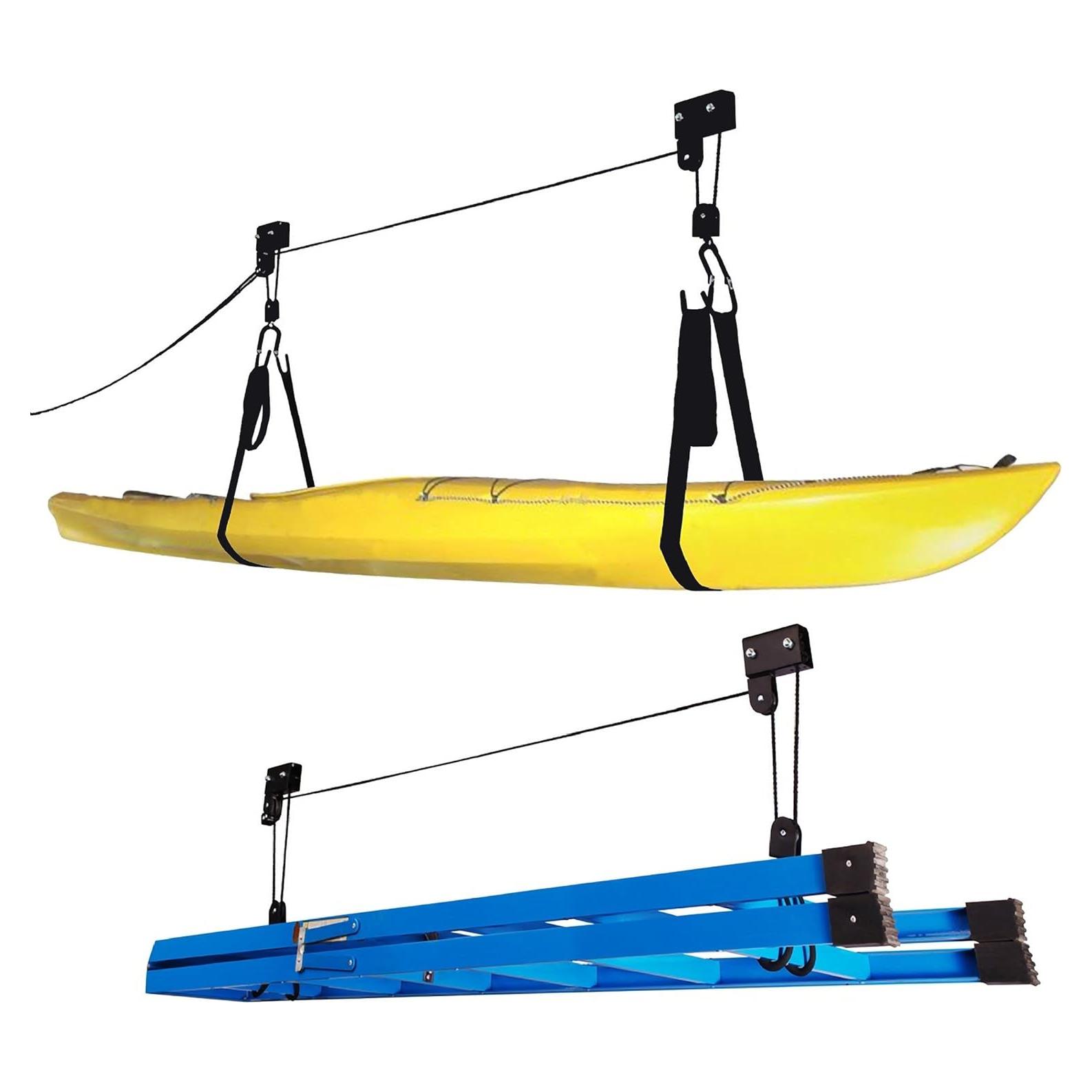 Elevador de Kayak RAD Sportz 2-Pack 125 kg para Garaje