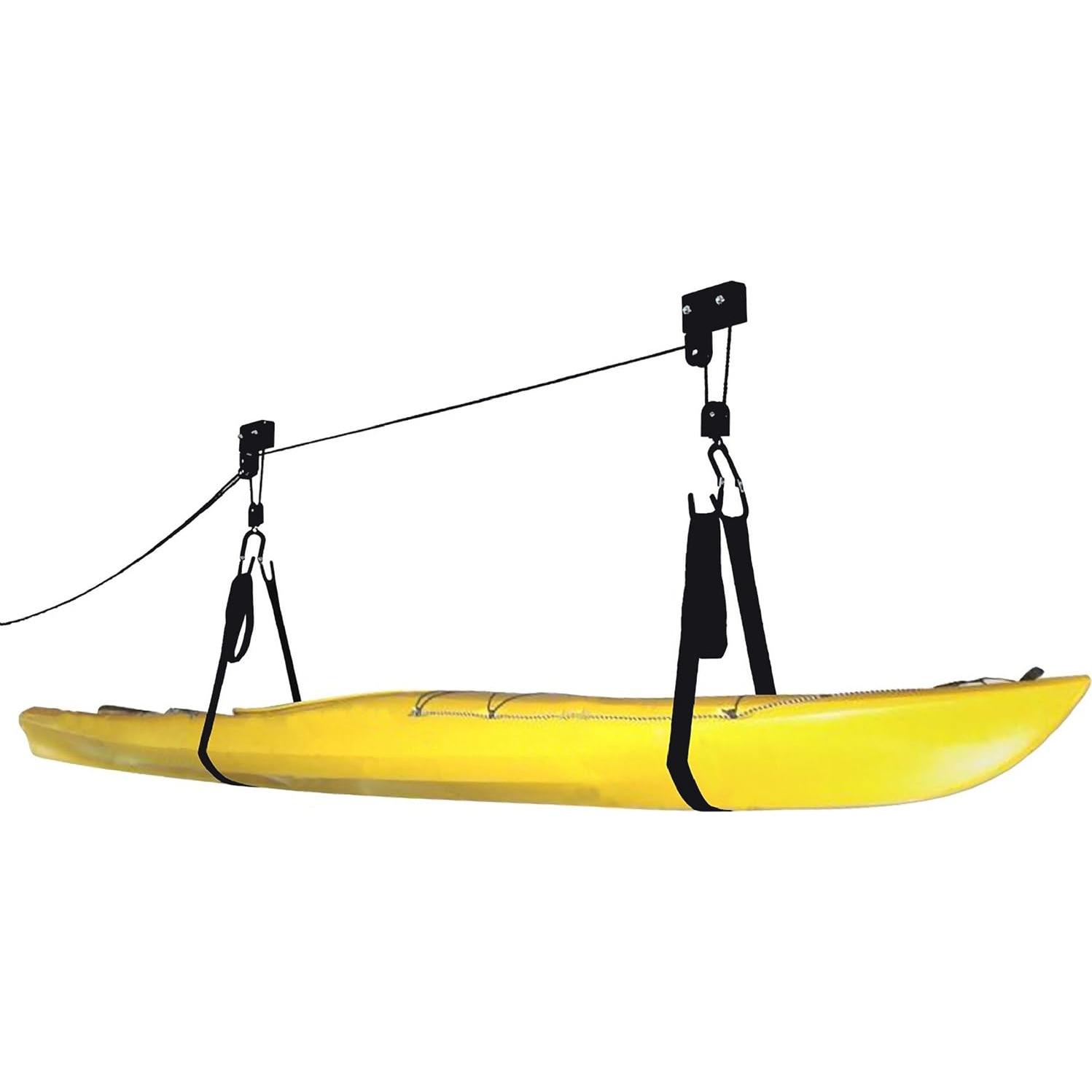 Elevador de Kayak RAD Sportz 2-Pack 125 kg para Garaje