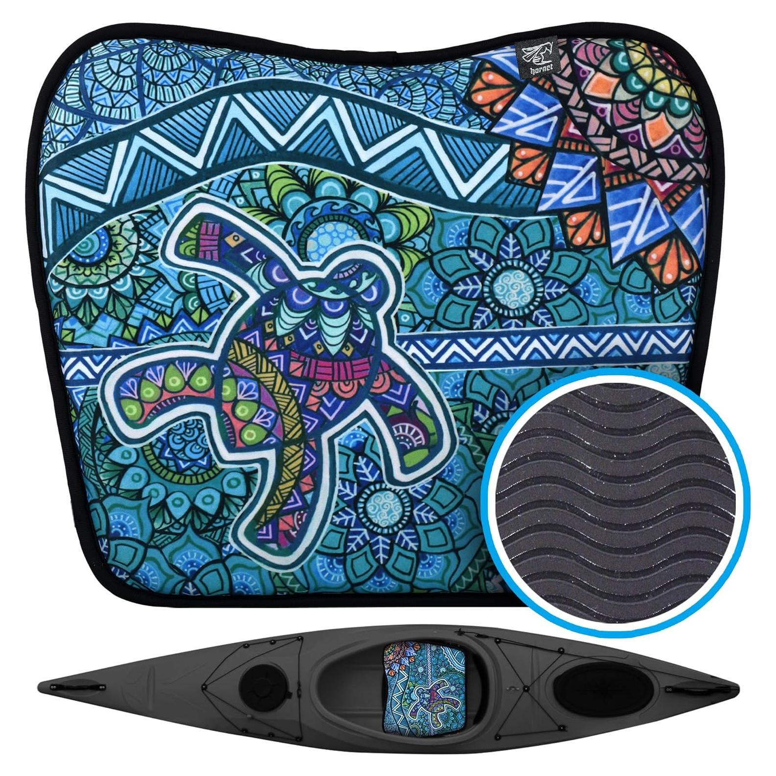 Cojín de Asiento Kayak Hornet Watersports - Antideslizante 38x31cm