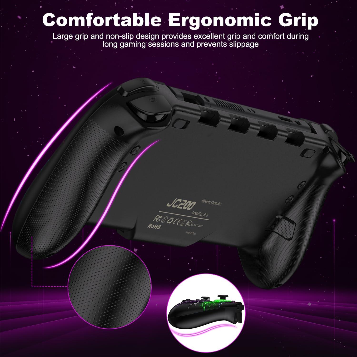 Controlador de Interruptor Gammeefy JC202 - Negro