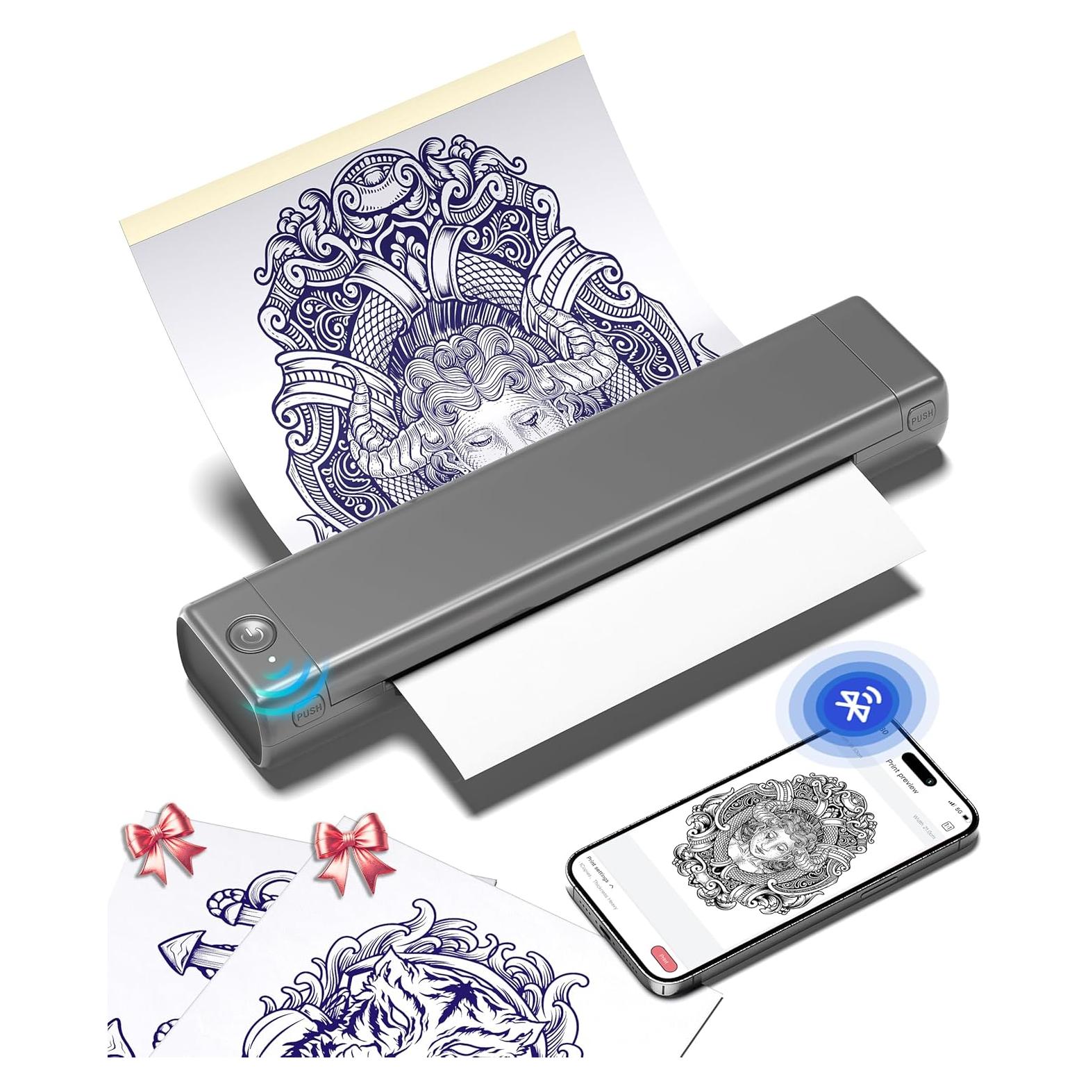 Impresora de Plantillas Phomemo M08F Bluetooth Portátil