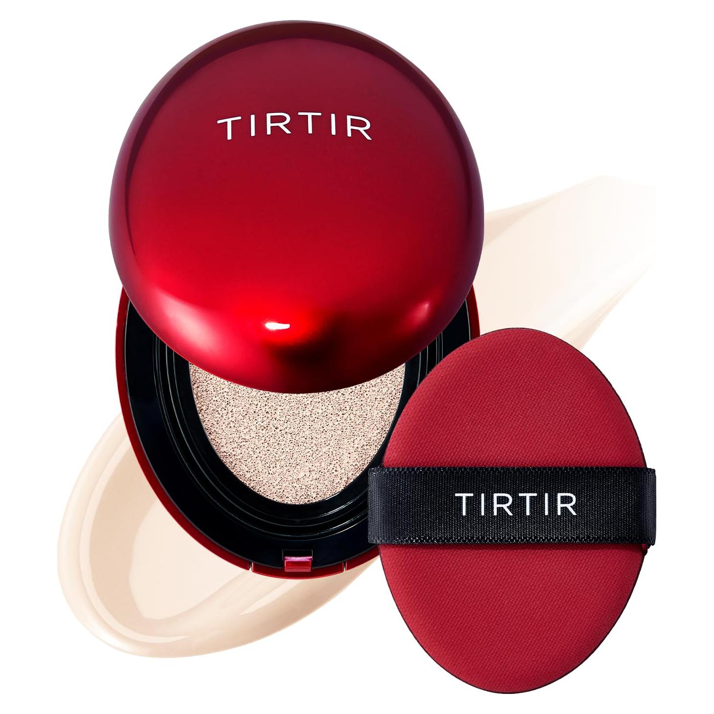 TIRTIR Máscara Ajuste Fundación Roja 4.4 ml - Cobertura Total
