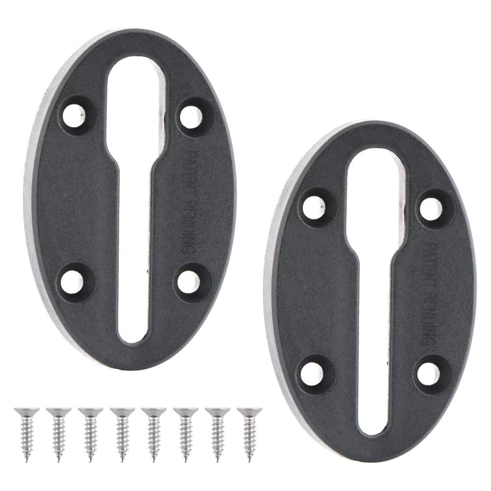 VTurboWay Kayak Track 7,62 cm Nylon Reforzado 2 Pcs