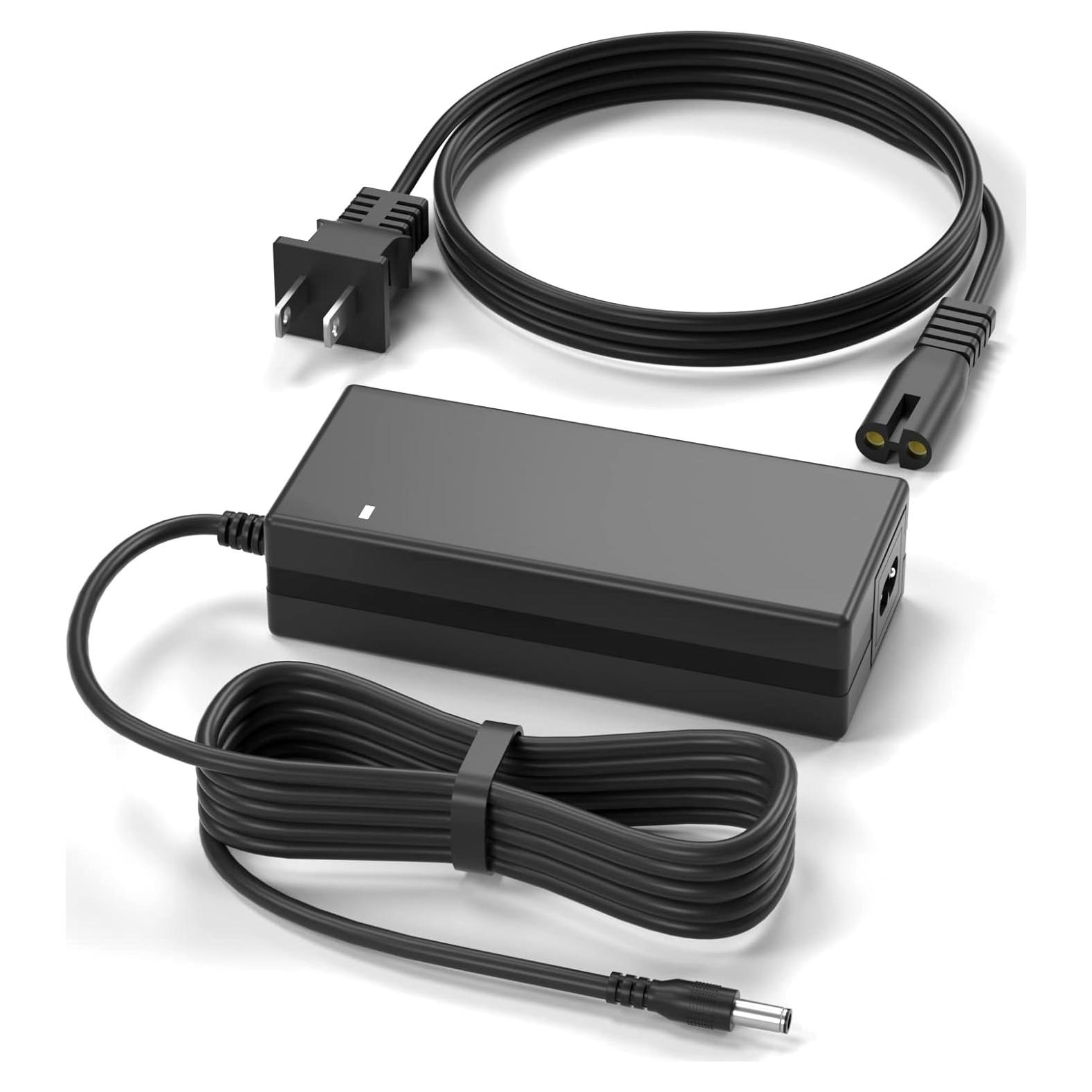 Cargador 42V 2A VHBW para Scooter Eléctrico Gotrax