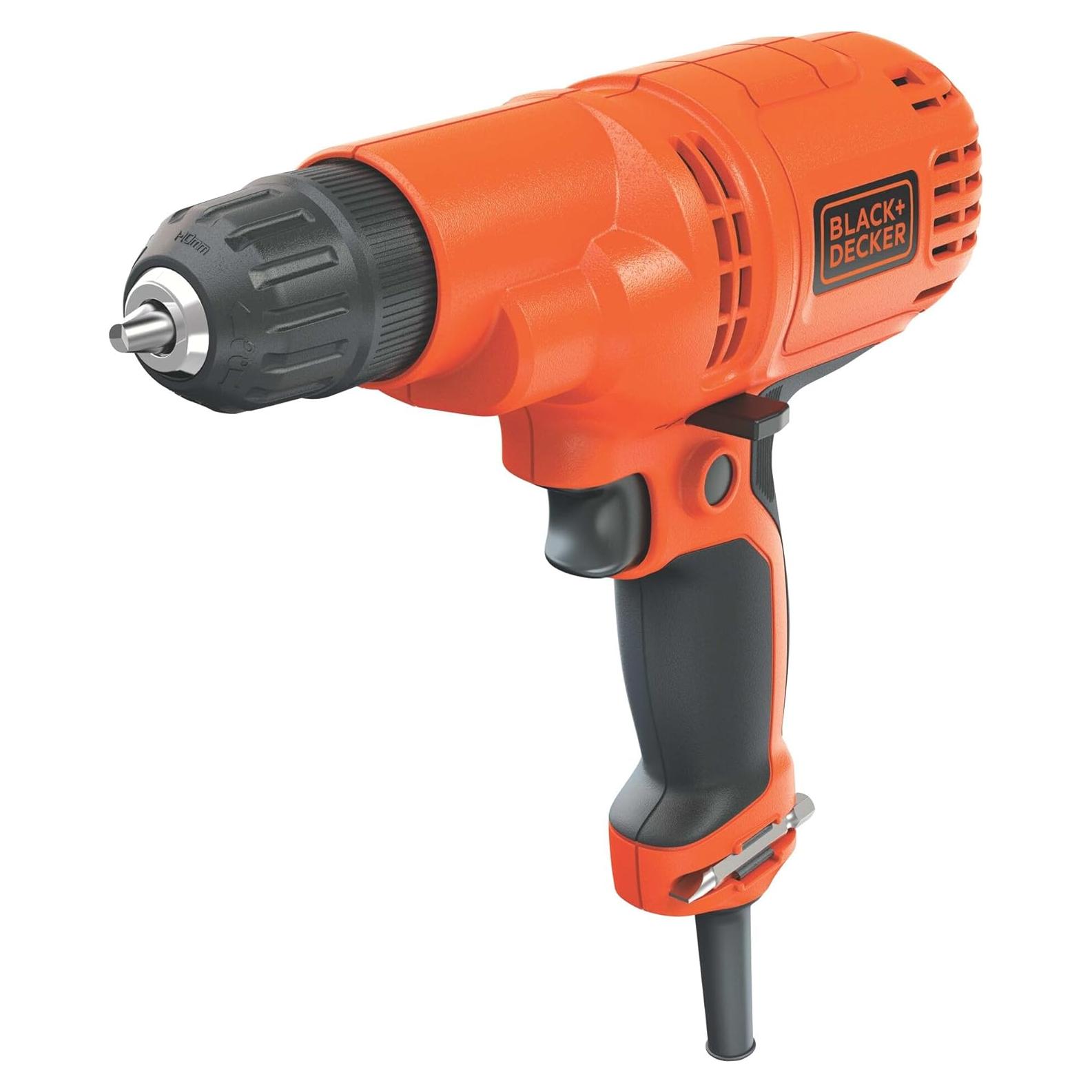 Taladro Eléctrico BLACK+DECKER DR260C 5.5A 10mm Velocidad Variable