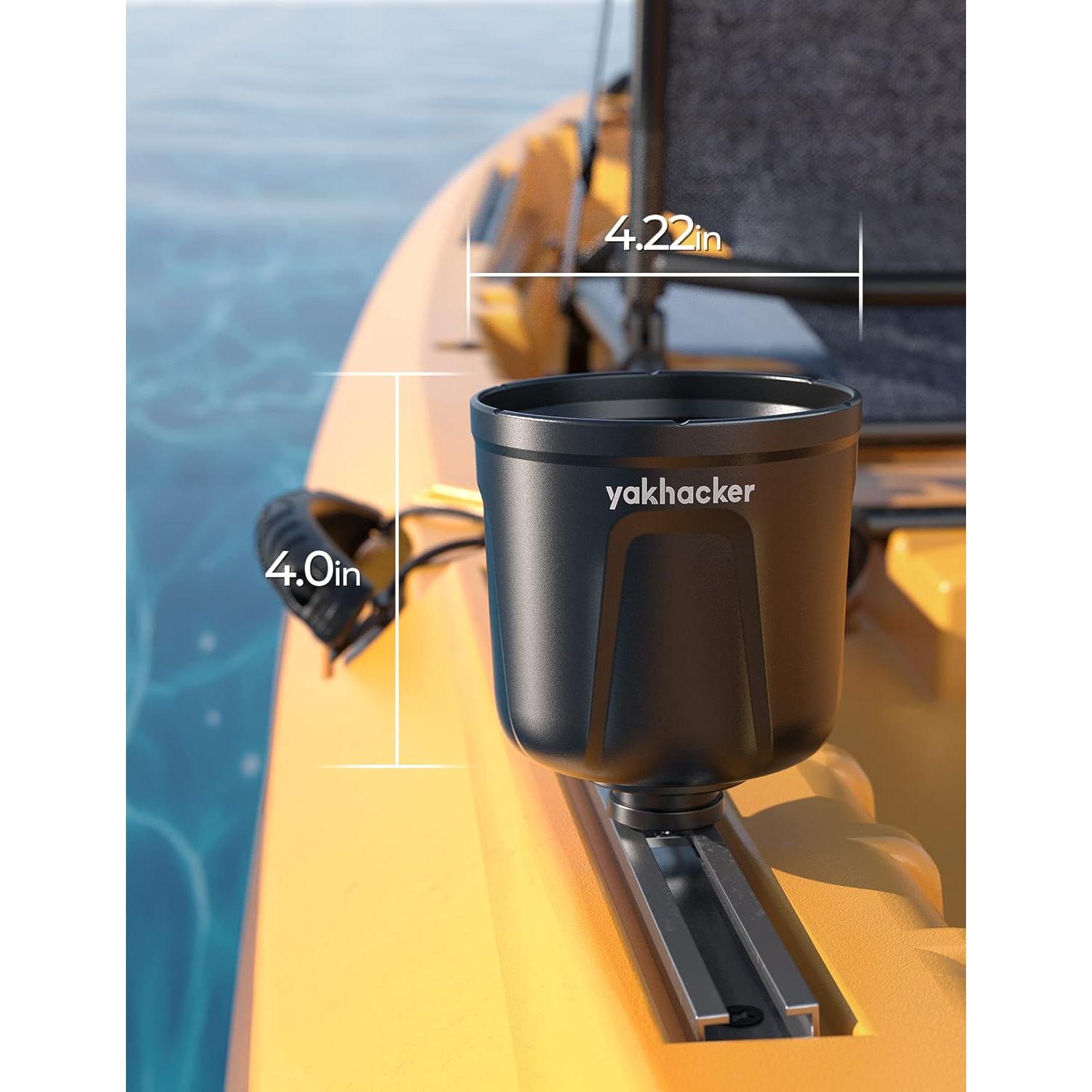 Soporte para Tazas YAKHACKER Multifuncional para Kayak
