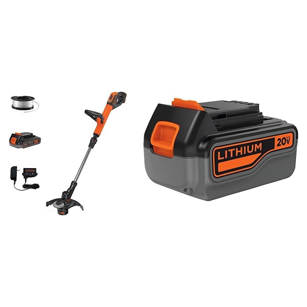 Recortadora/Edger BLACK+DECKER 20V MAX 30.48 cm con Batería 4.0 Ah
