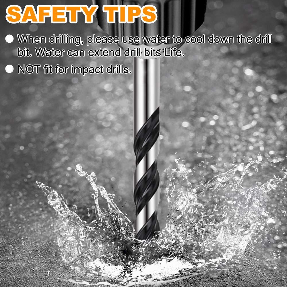 Juego de Brocas de Carburo TITGGI 11PCS para Concreto y Cerámica