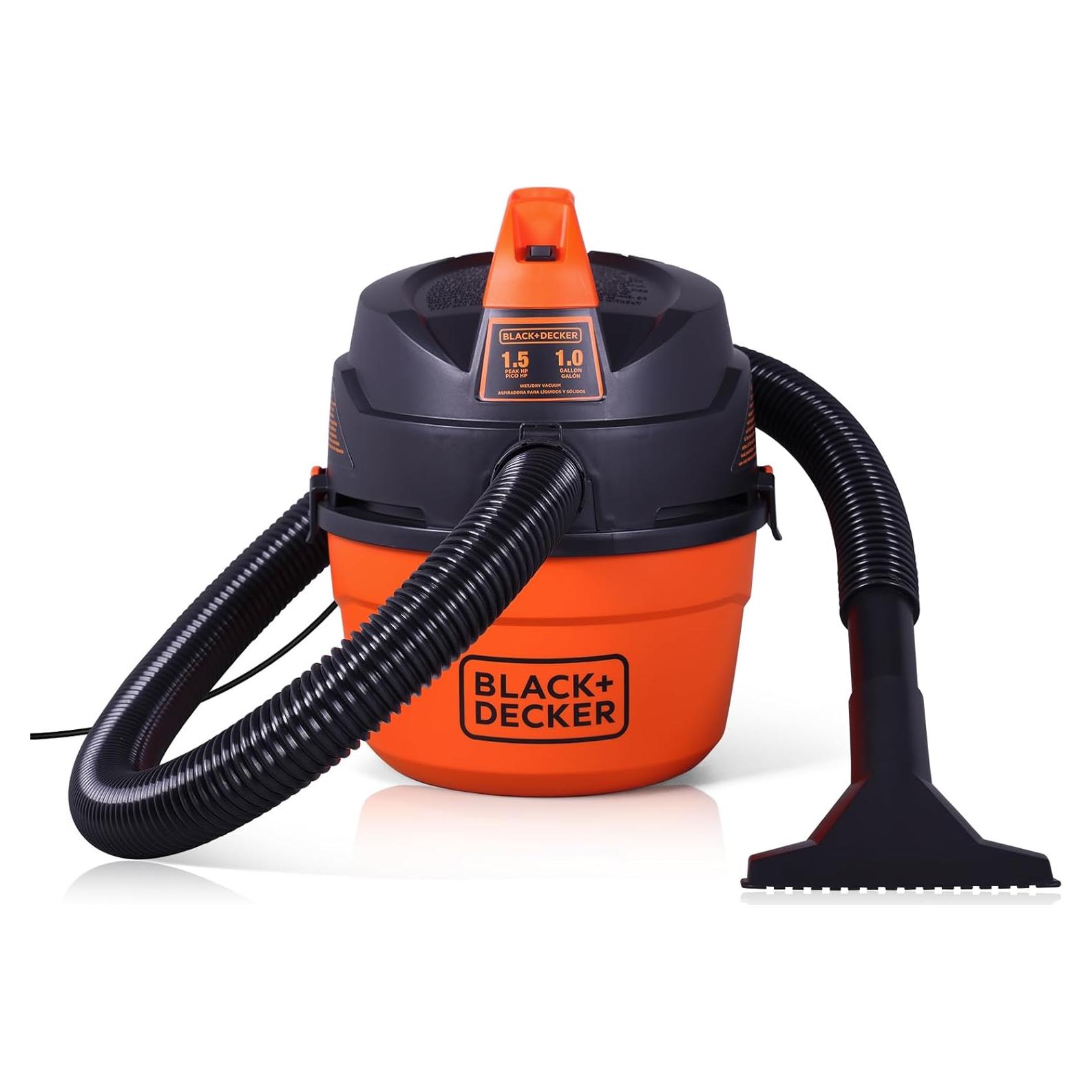 Aspiradora Humeda y Seca Black+Decker BDXV18101P-1H 1 Galón