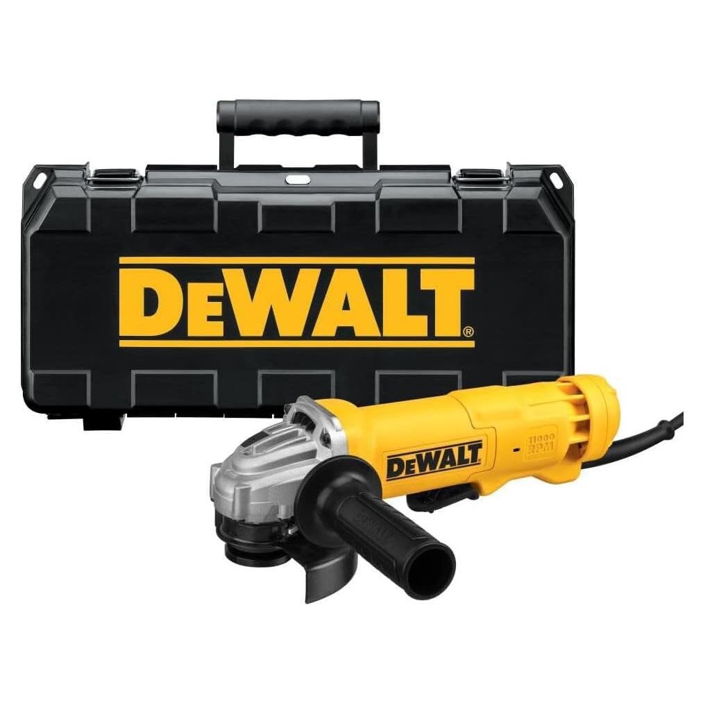 Angle Grinder Tool, 4-1/2-Inch, 11-Amp (DWE402K)