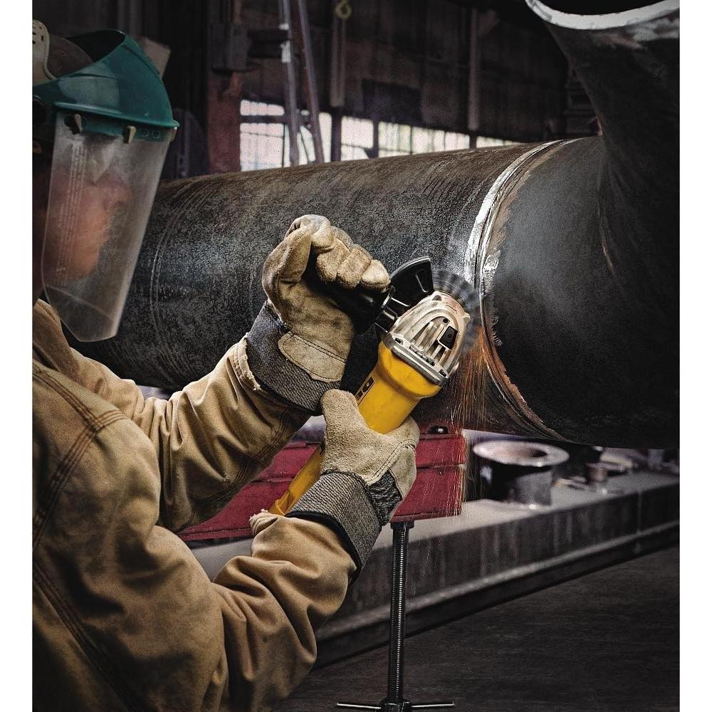 Angle Grinder Tool, 4-1/2-Inch, 11-Amp (DWE402K)