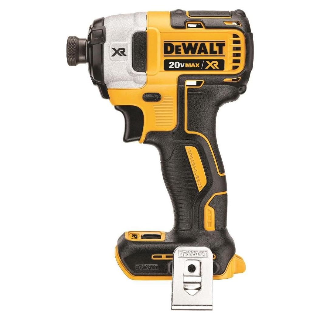 Destornillador de Impacto DEWALT 20V MAX XR 3 Velocidades