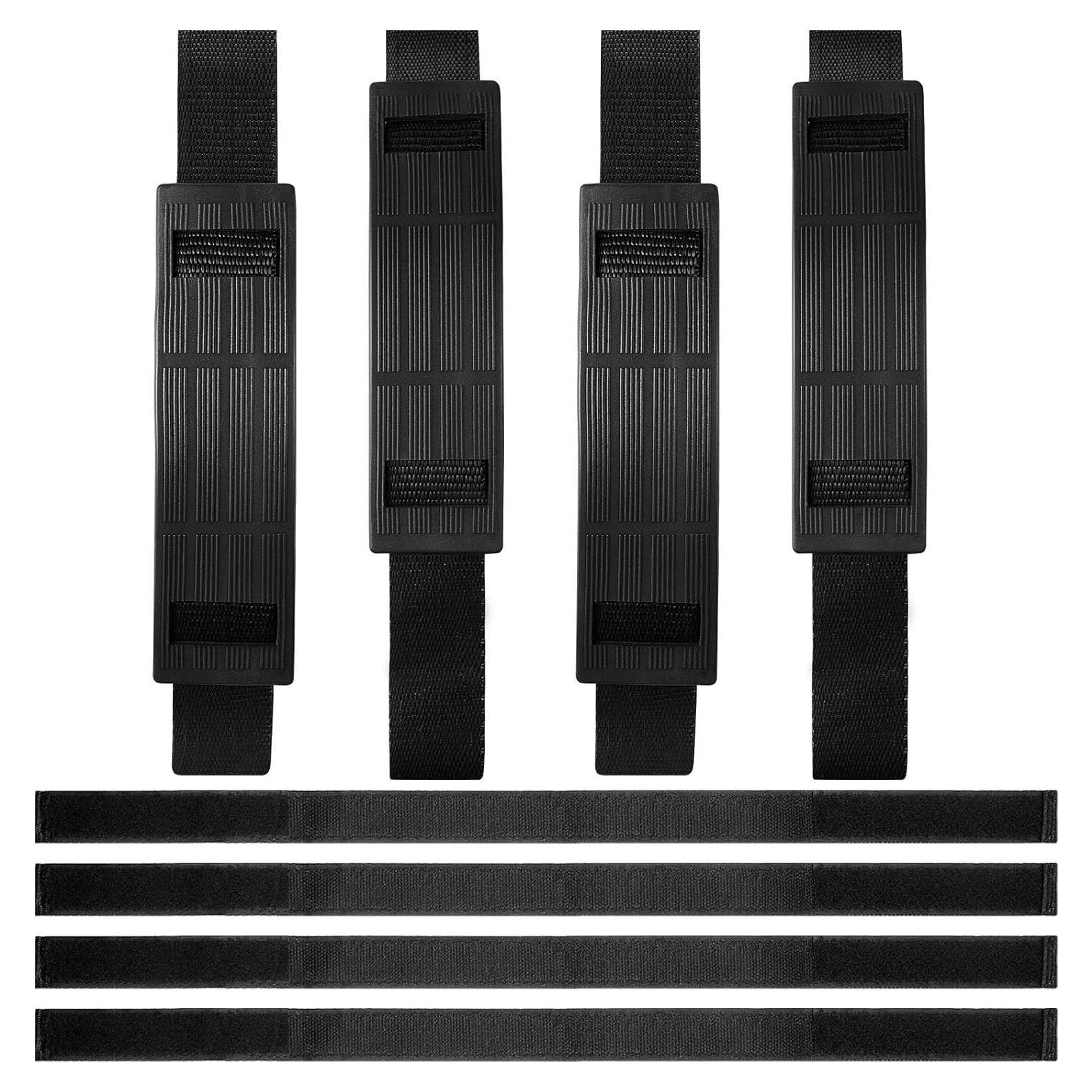 8 Correas Ajustables Frienda para Hoverboard + 4 Protectores